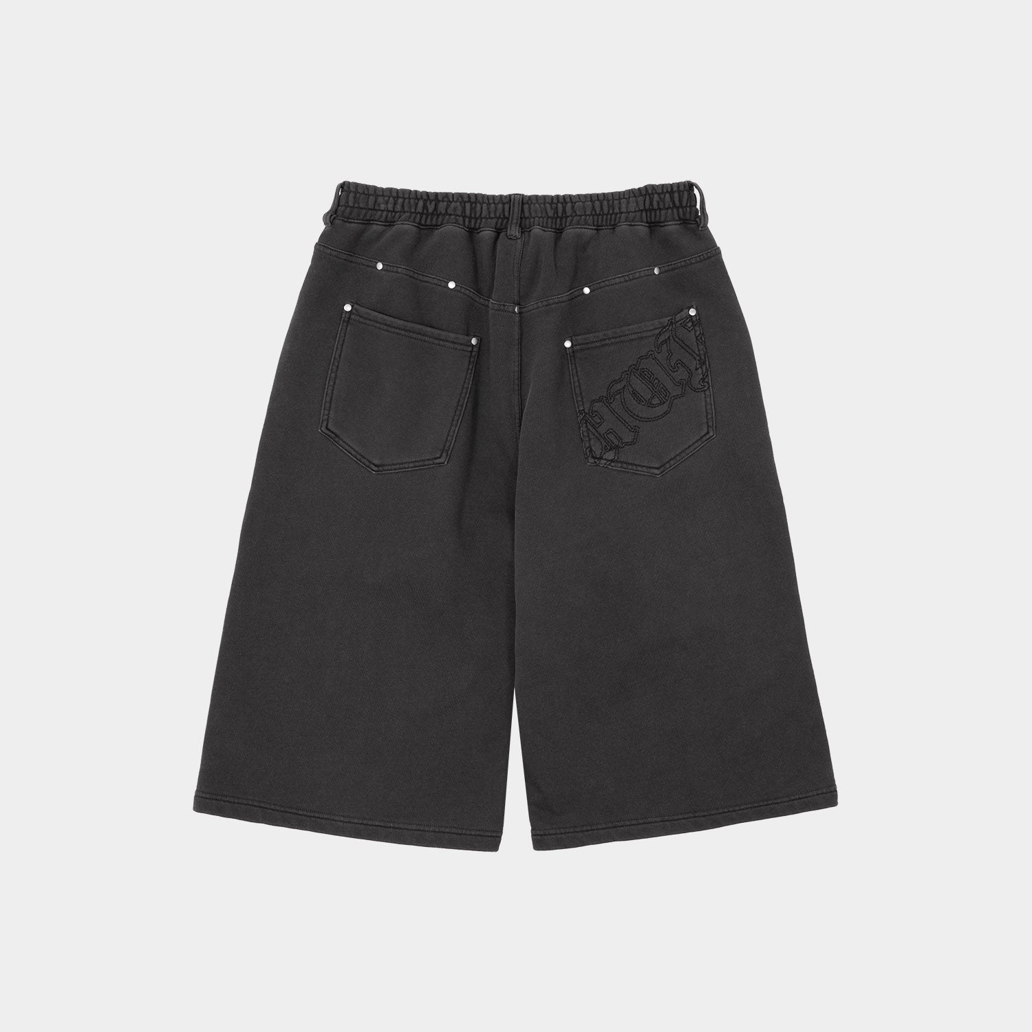 HUF (ハフ) Worldwide JP /SHORTS(ショーツ)/ STUDDED 3/4 FLEECE PANT商品 / BLACK