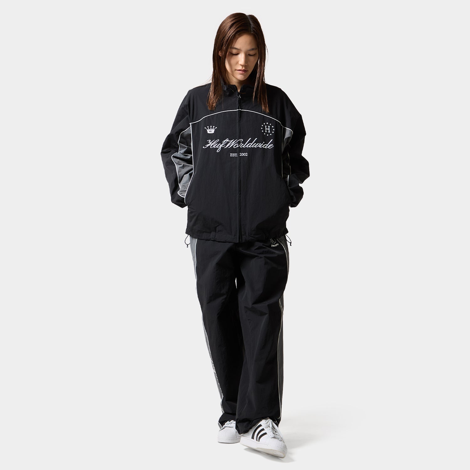HUF (ハフ) Worldwide JP /PANTS(パンツ)/ ANTHEM TRACK PANT商品 / NAVY