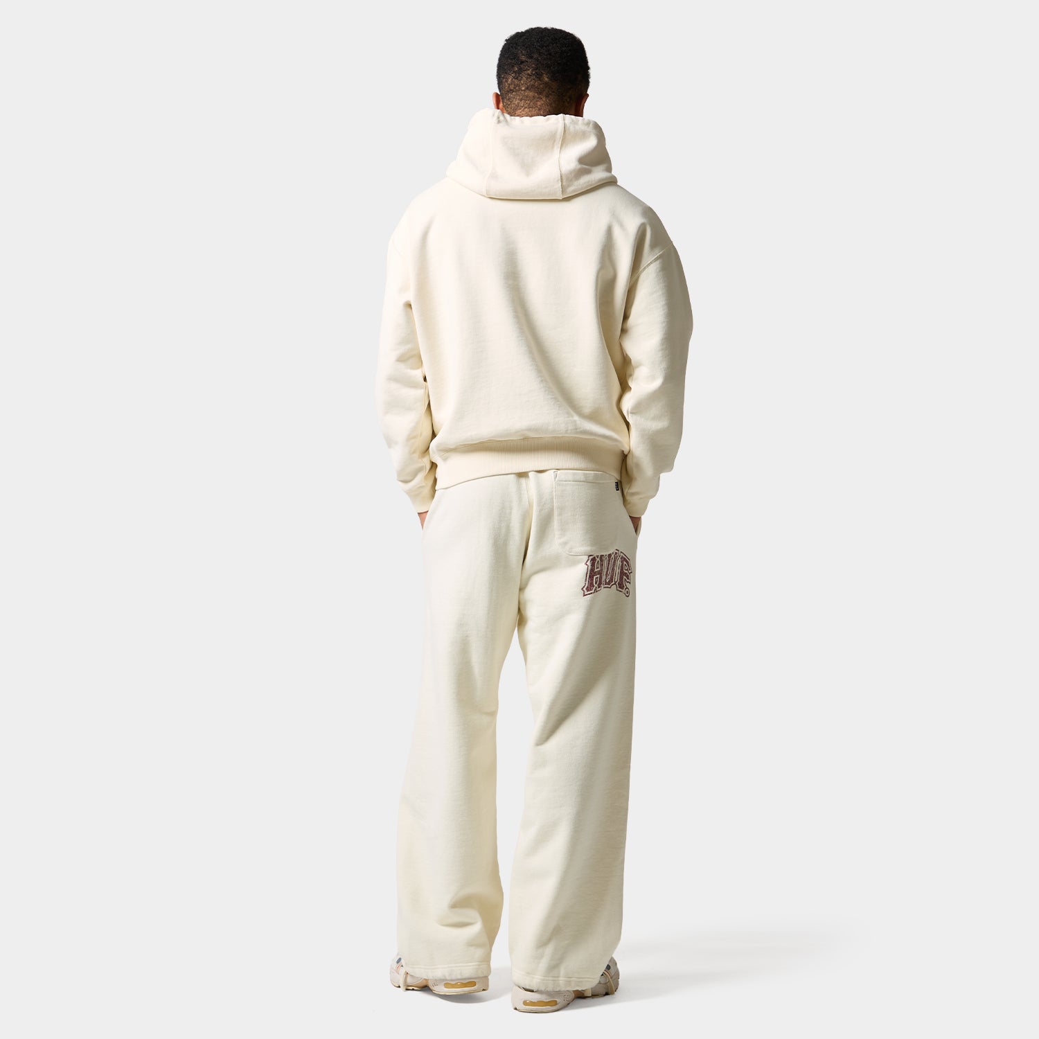HUF (ハフ) Worldwide JP /PANTS(パンツ)/ CLASSIC ARCH FLEECE PANT商品 / BLEACH