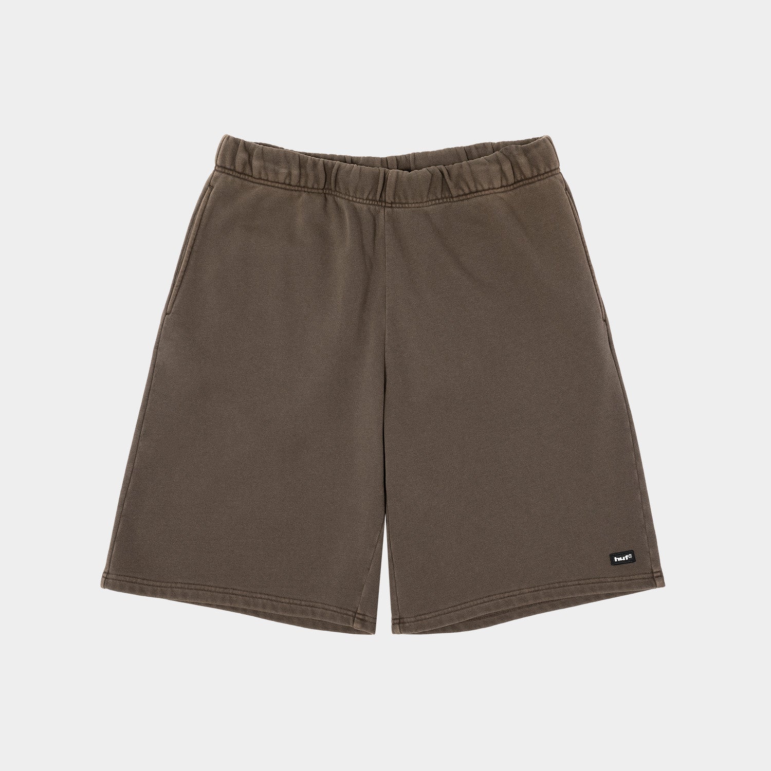 HUF (ハフ) Worldwide JP /SHORTS(ショーツ)/ huf eightynine WASHED FLEECE SHORT商品 / COFFEE