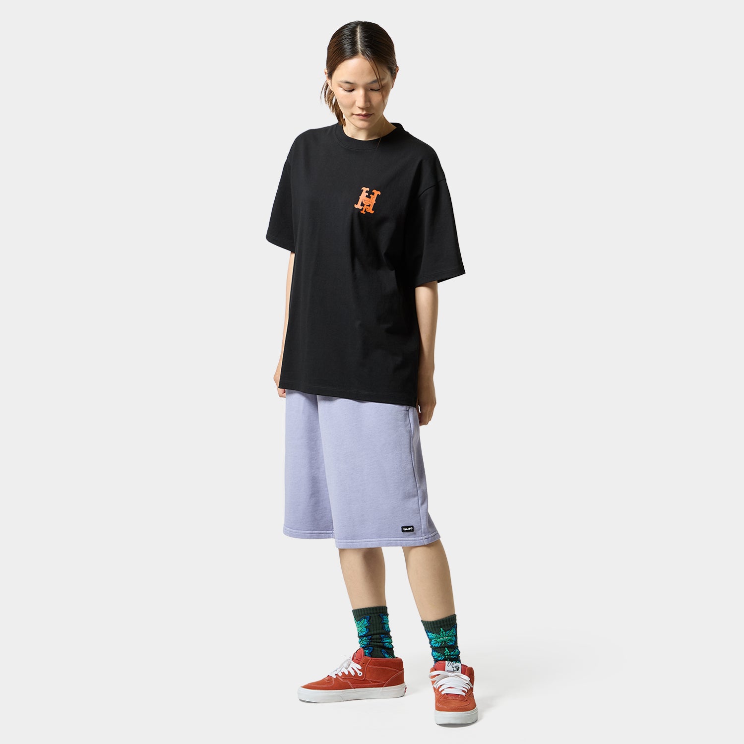 HUF (ハフ) Worldwide JP /SHORTS(ショーツ)/ huf eightynine WASHED FLEECE SHORT商品 / COFFEE