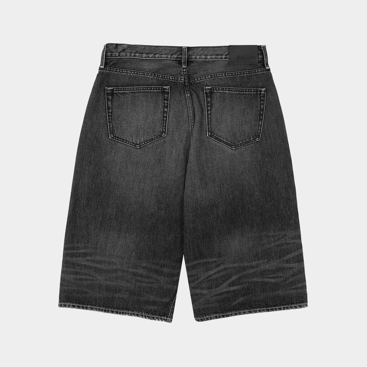 HUF (ハフ) Worldwide JP /SHORTS(ショーツ)/ EXPRESSION WASHED DENIM BAGGY SHORT商品 / WASHED BLACK