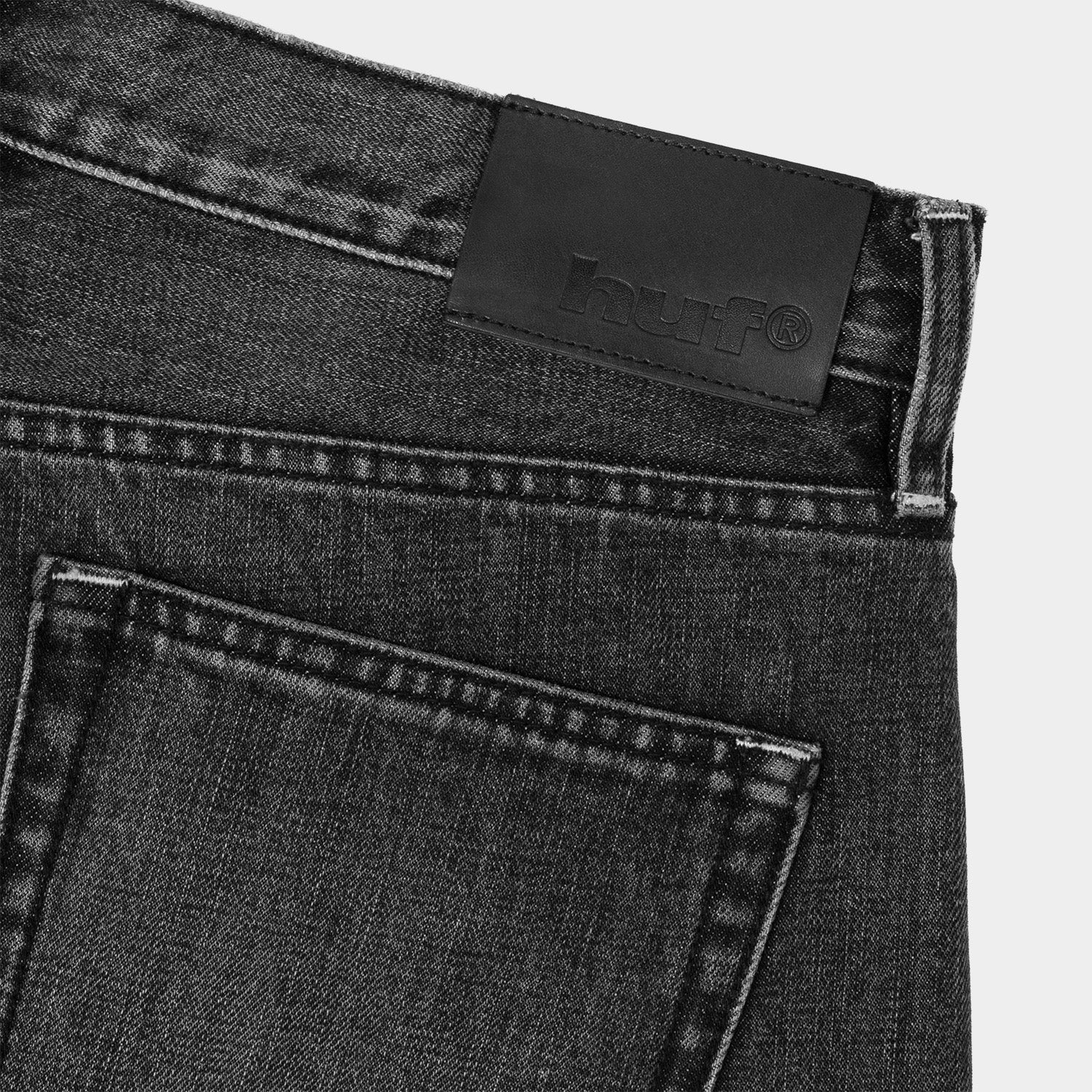HUF (ハフ) Worldwide JP /SHORTS(ショーツ)/ EXPRESSION WASHED DENIM BAGGY SHORT商品 / WASHED BLACK