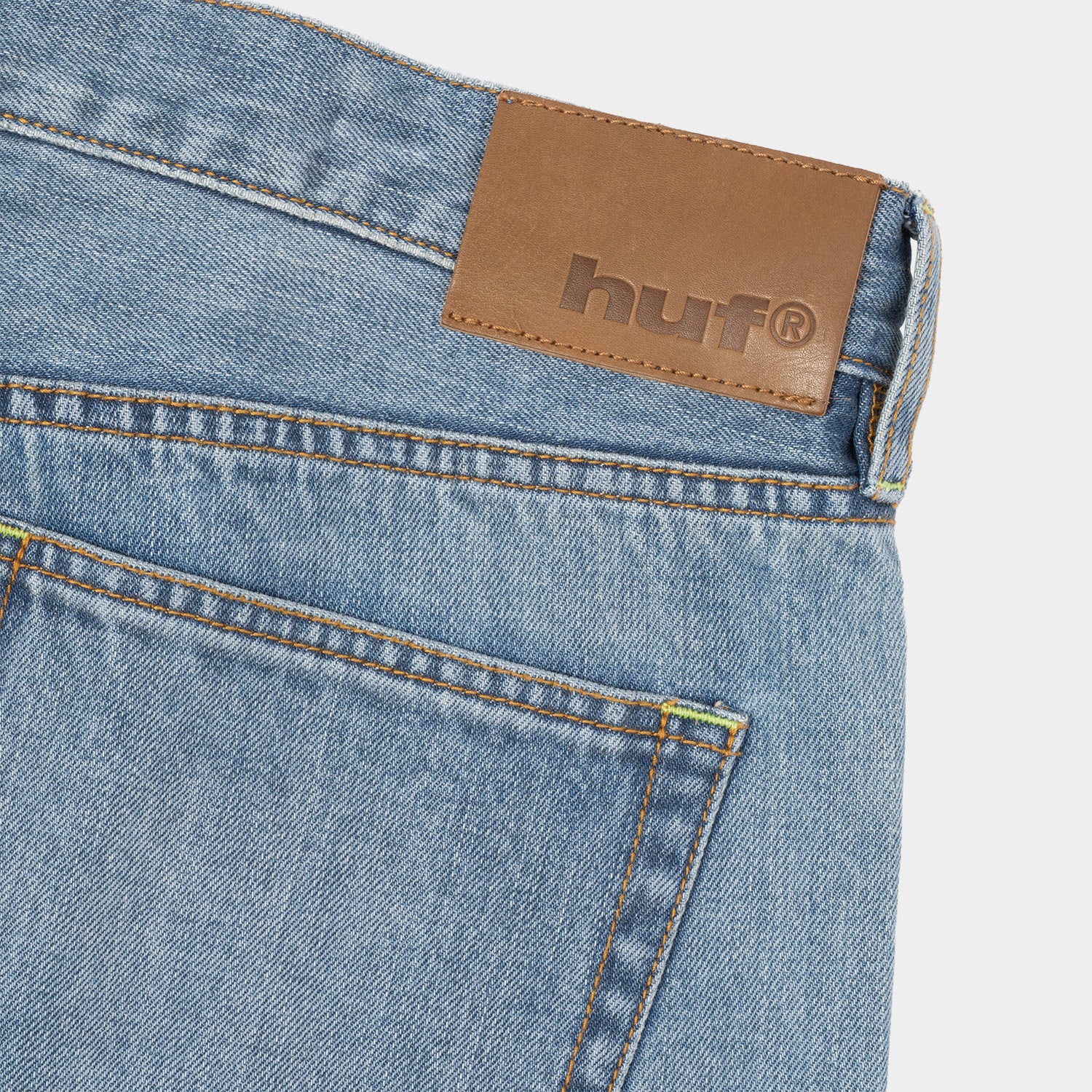 HUF (ハフ) Worldwide JP /SHORTS(ショーツ)/ EXPRESSION WASHED DENIM BAGGY SHORT商品 / WASHED BLACK