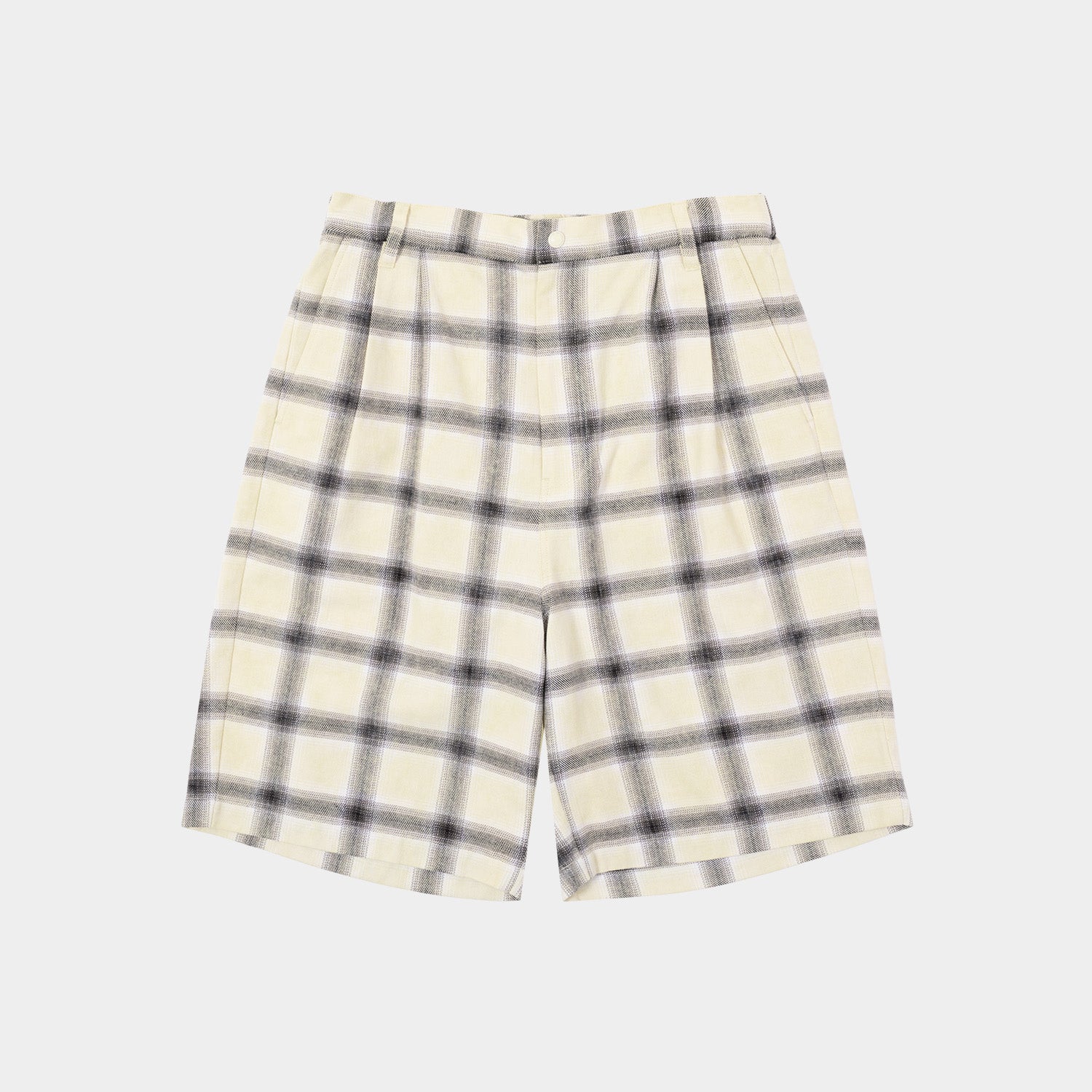 HUF (ハフ) Worldwide JP /SHORTS(ショーツ)/ MISTY PLAID SHORT商品 / BEIGE