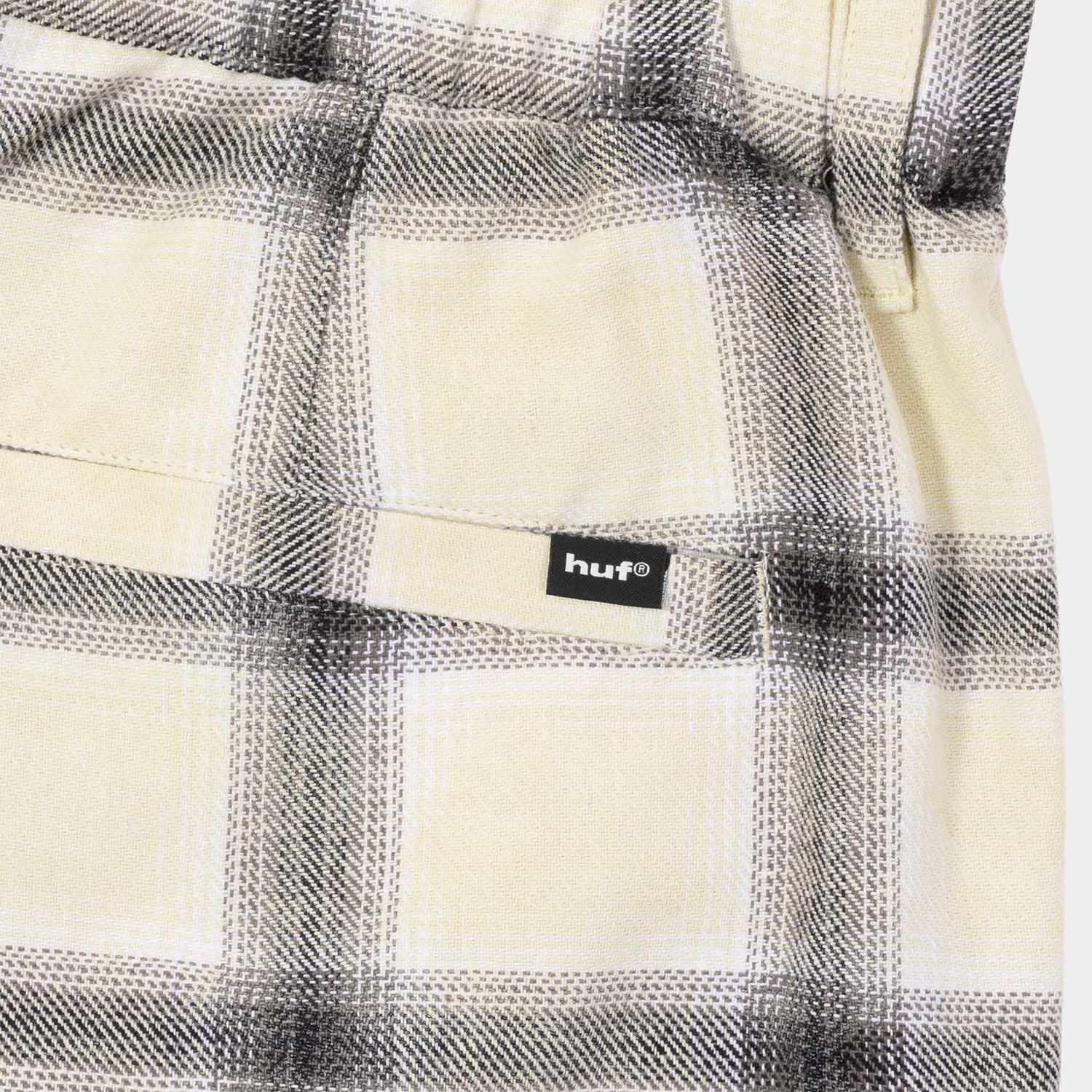HUF (ハフ) Worldwide JP /SHORTS(ショーツ)/ MISTY PLAID SHORT商品 / BEIGE