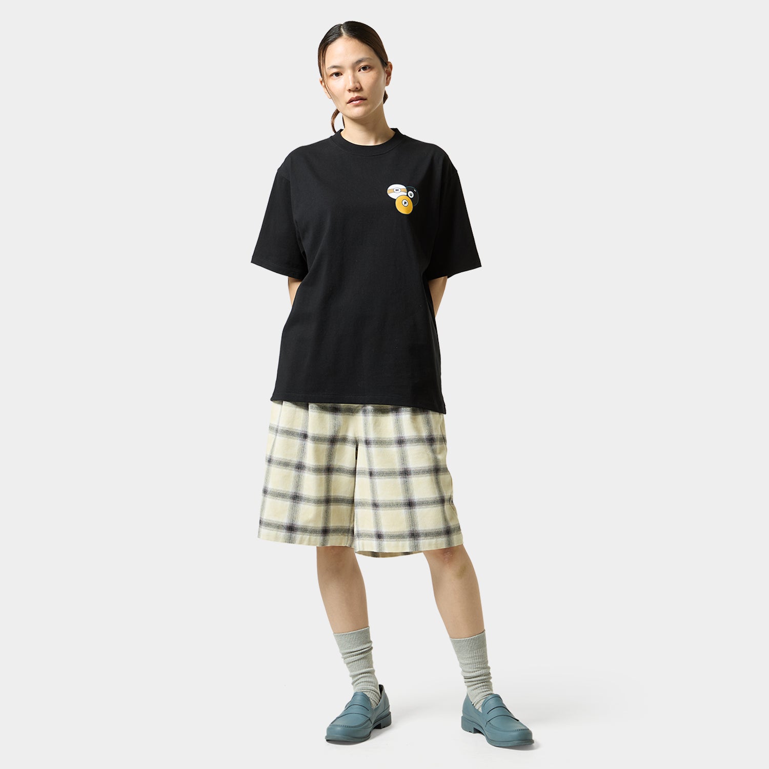 HUF (ハフ) Worldwide JP /SHORTS(ショーツ)/ MISTY PLAID SHORT商品 / BEIGE