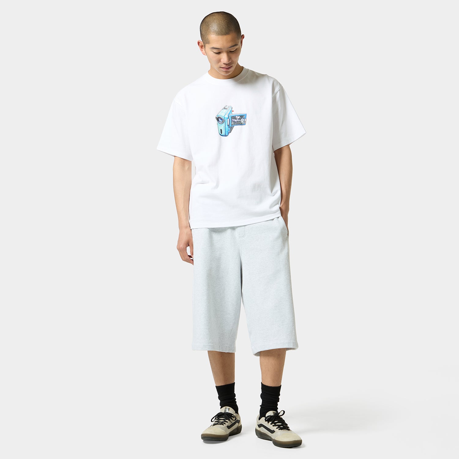 HUF (ハフ) Worldwide JP /SHORTS(ショーツ)/ BERMUDA FLEECE SHORT商品 / CAMO