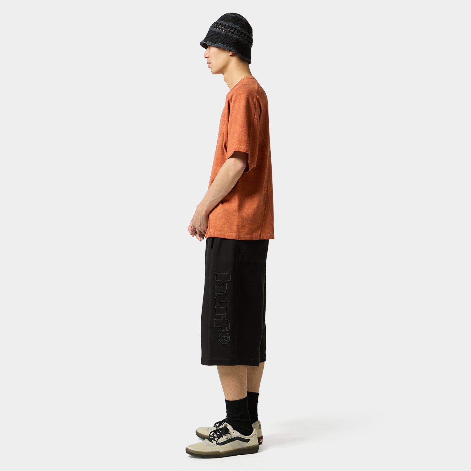HUF (ハフ) Worldwide JP /SHORTS(ショーツ)/ BERMUDA FLEECE SHORT商品 / CAMO