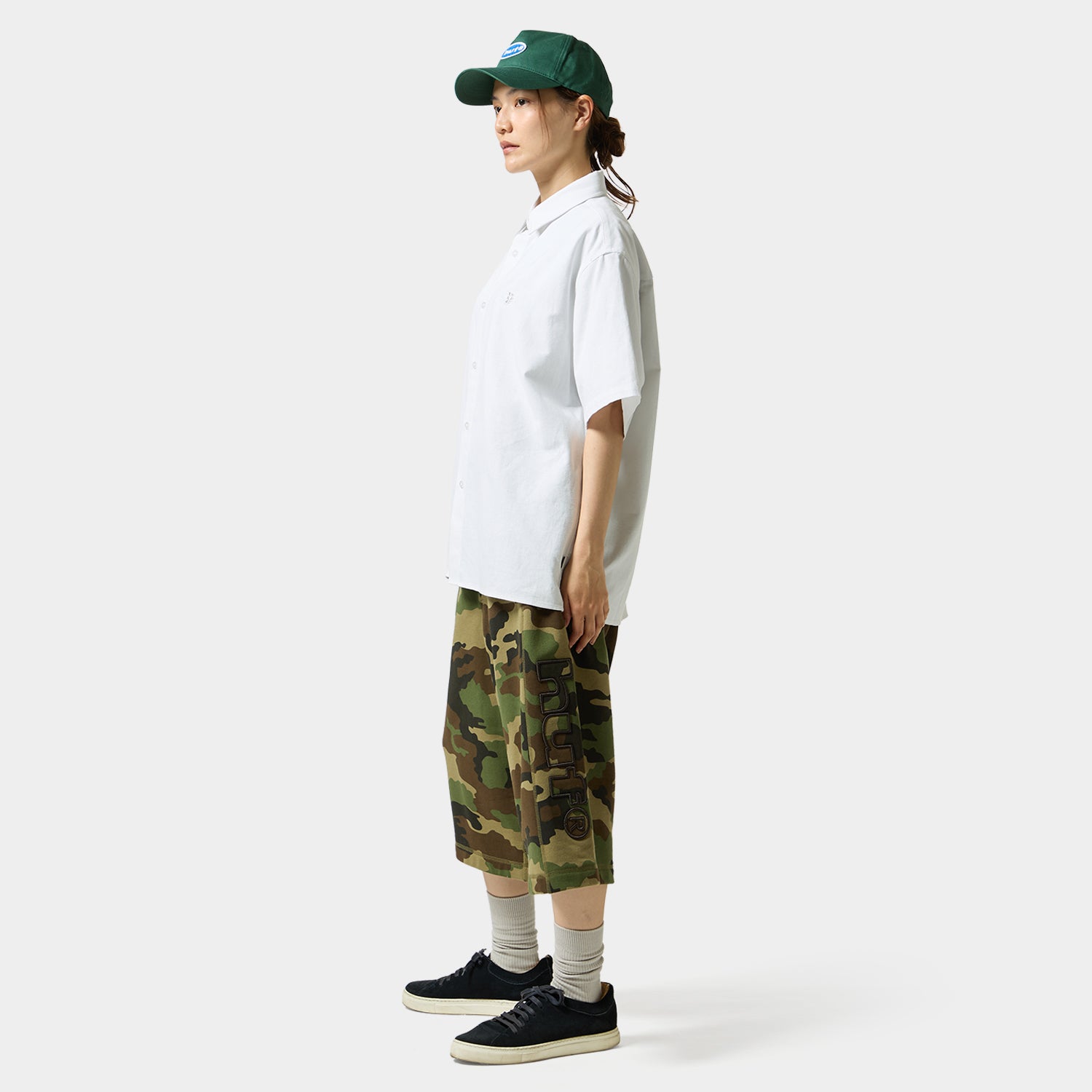 HUF (ハフ) Worldwide JP /SHORTS(ショーツ)/ BERMUDA FLEECE SHORT商品 / CAMO