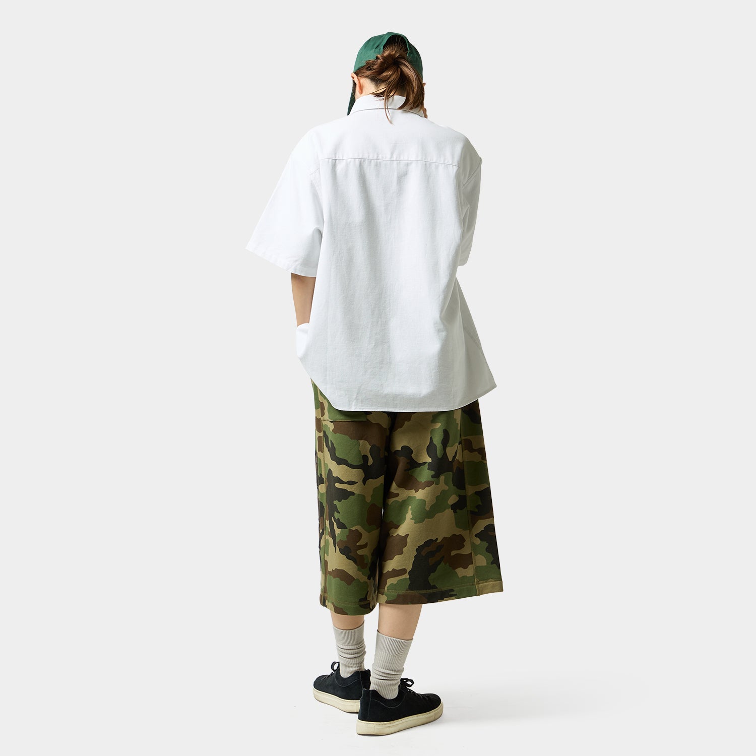 HUF (ハフ) Worldwide JP /SHORTS(ショーツ)/ BERMUDA FLEECE SHORT商品 / CAMO