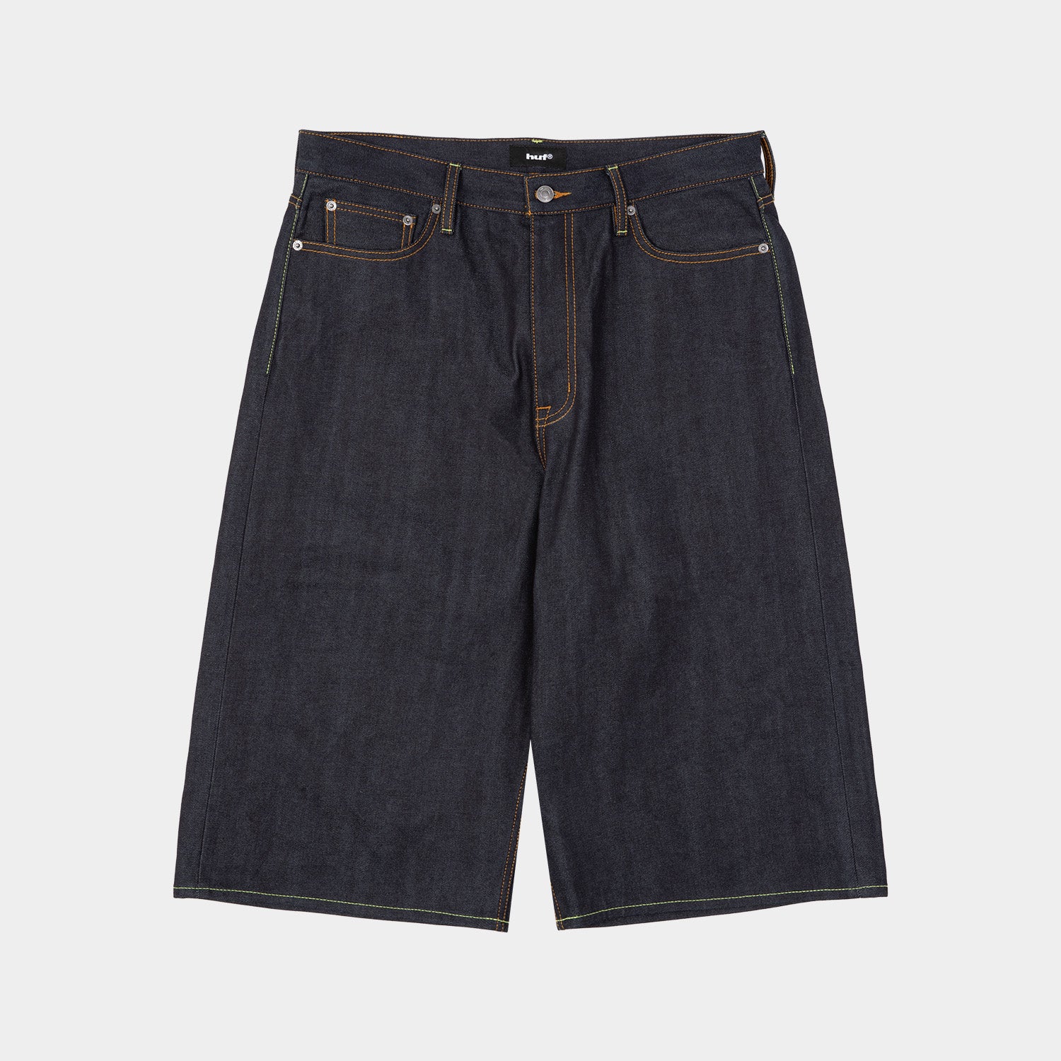 HUF (ハフ) Worldwide JP /SHORTS(ショーツ)/ EXPRESSION DENIM BAGGY SHORT商品 / RIGID