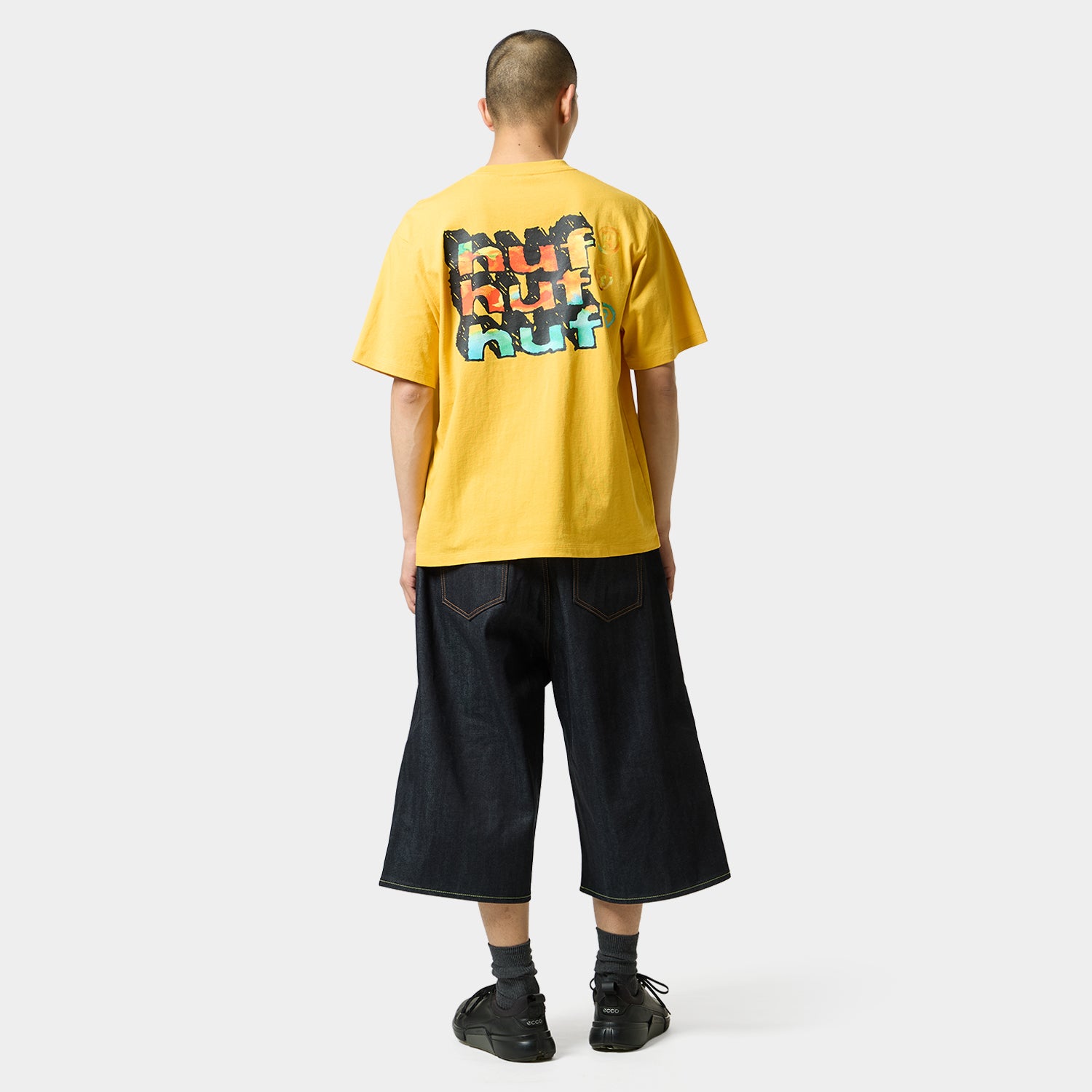 HUF (ハフ) Worldwide JP /SHORTS(ショーツ)/ EXPRESSION DENIM BAGGY SHORT商品 / RIGID