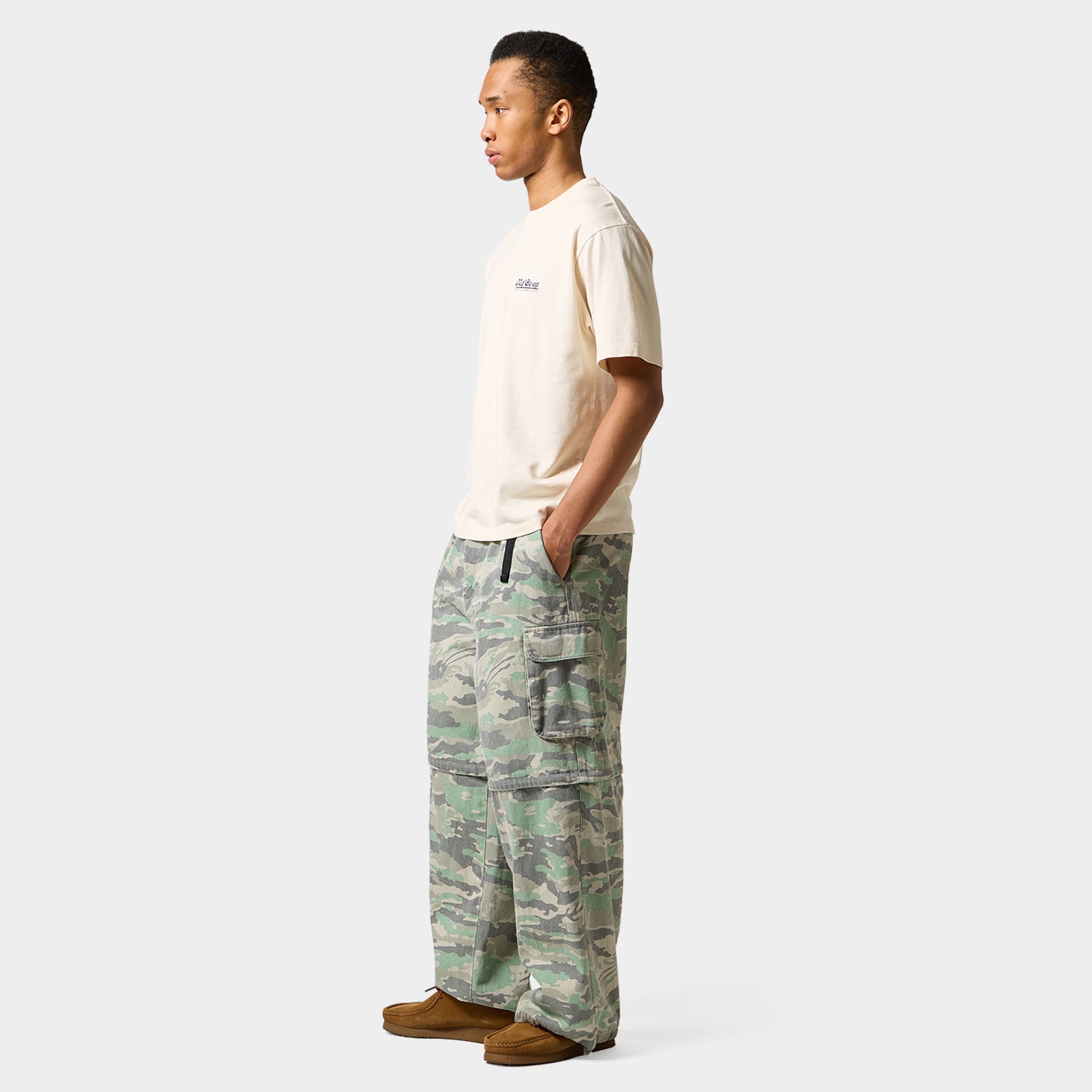 HUF (ハフ) Worldwide JP /PANTS(パンツ)/ huf CO-OP TREK CONVERTIBLE PANT商品 / BLACK