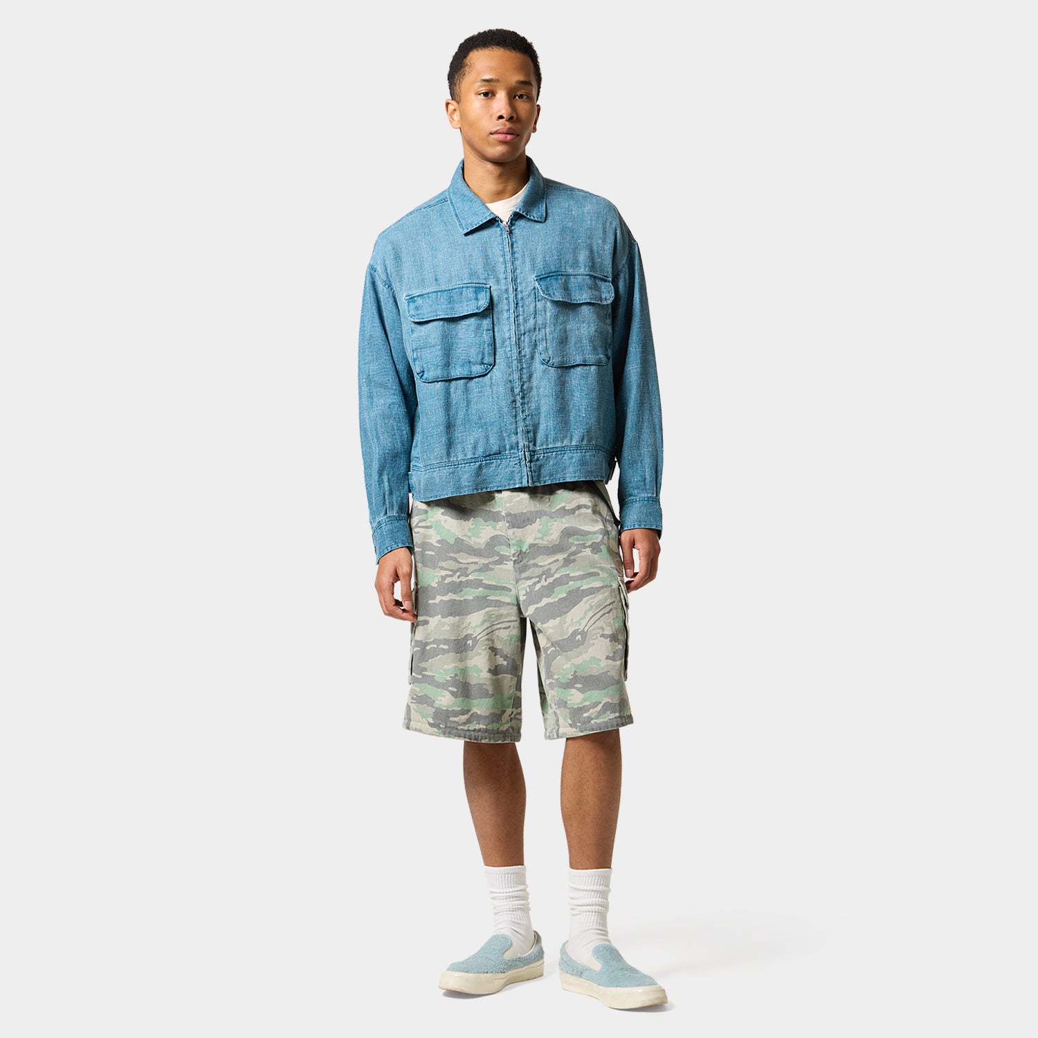 HUF (ハフ) Worldwide JP /PANTS(パンツ)/ huf CO-OP TREK CONVERTIBLE PANT商品 / BLACK