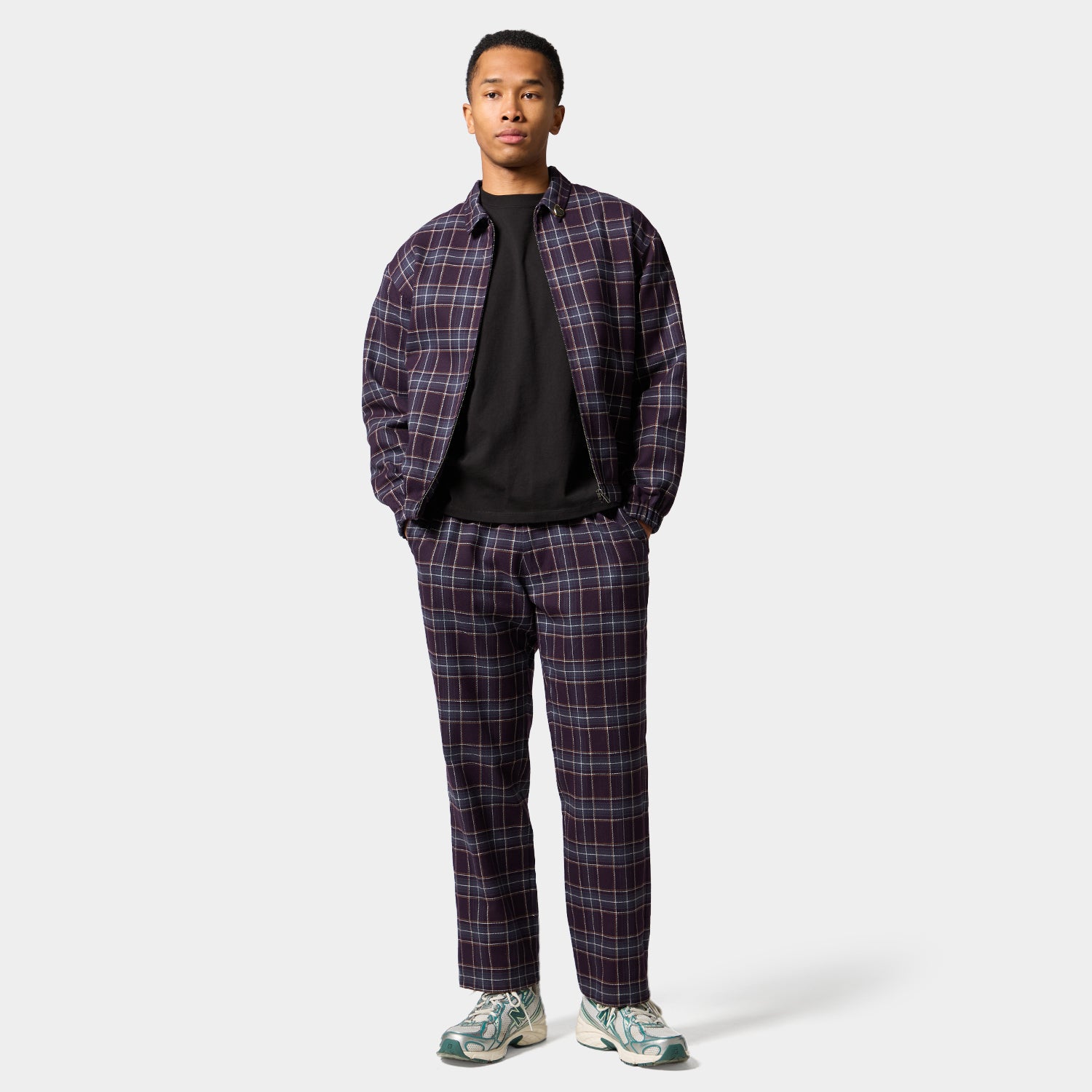 HUF (ハフ) Worldwide JP /PANTS(パンツ)/ CHECKMAN PANT商品 / PURPLE