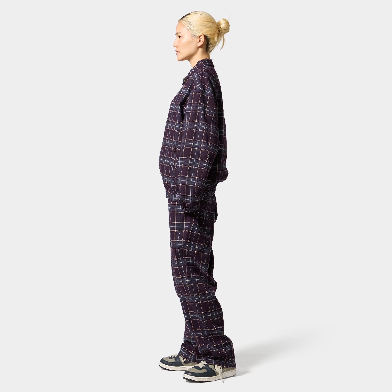 HUF (ハフ) Worldwide JP /PANTS(パンツ)/ CHECKMAN PANT商品 / PURPLE