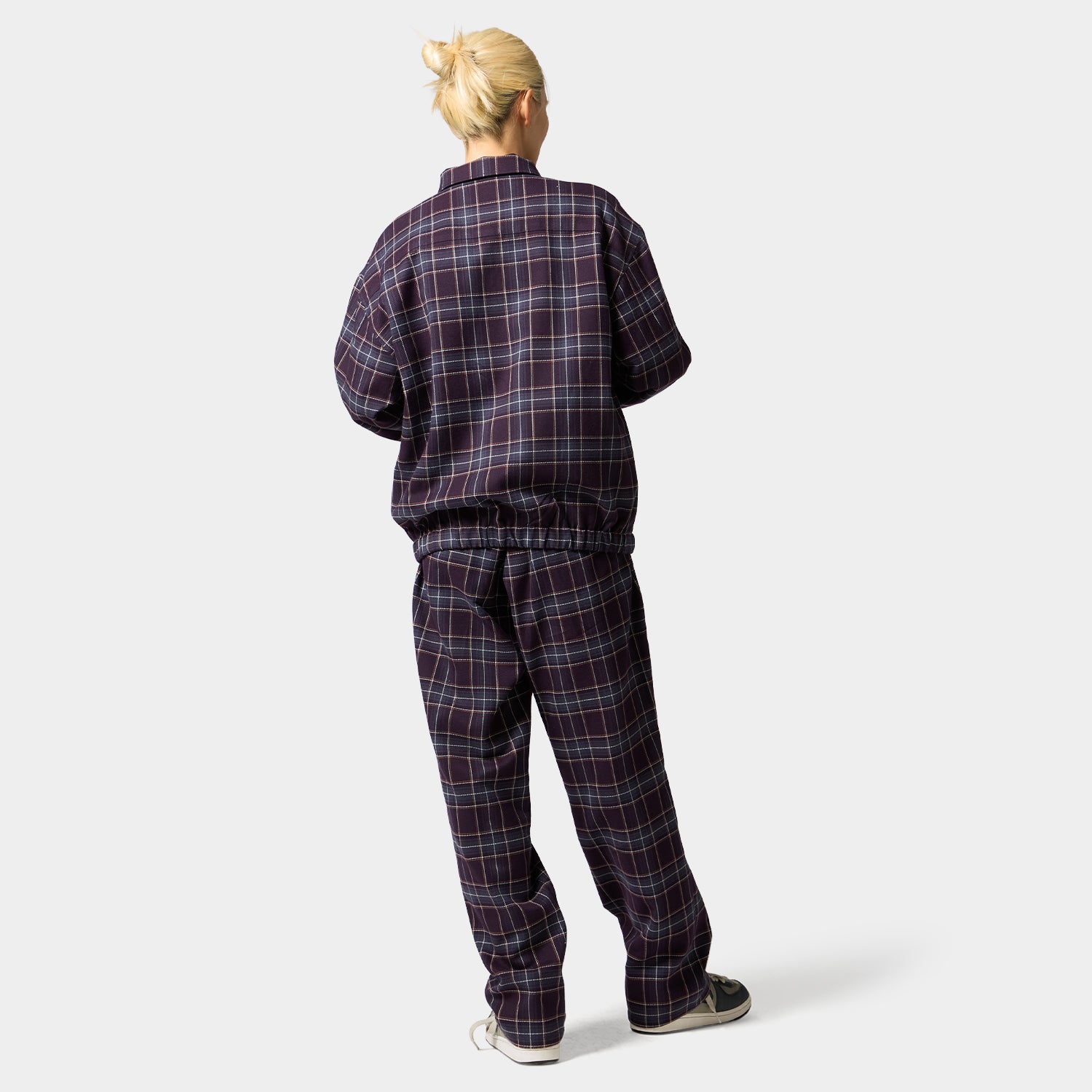 HUF (ハフ) Worldwide JP /PANTS(パンツ)/ CHECKMAN PANT商品 / PURPLE