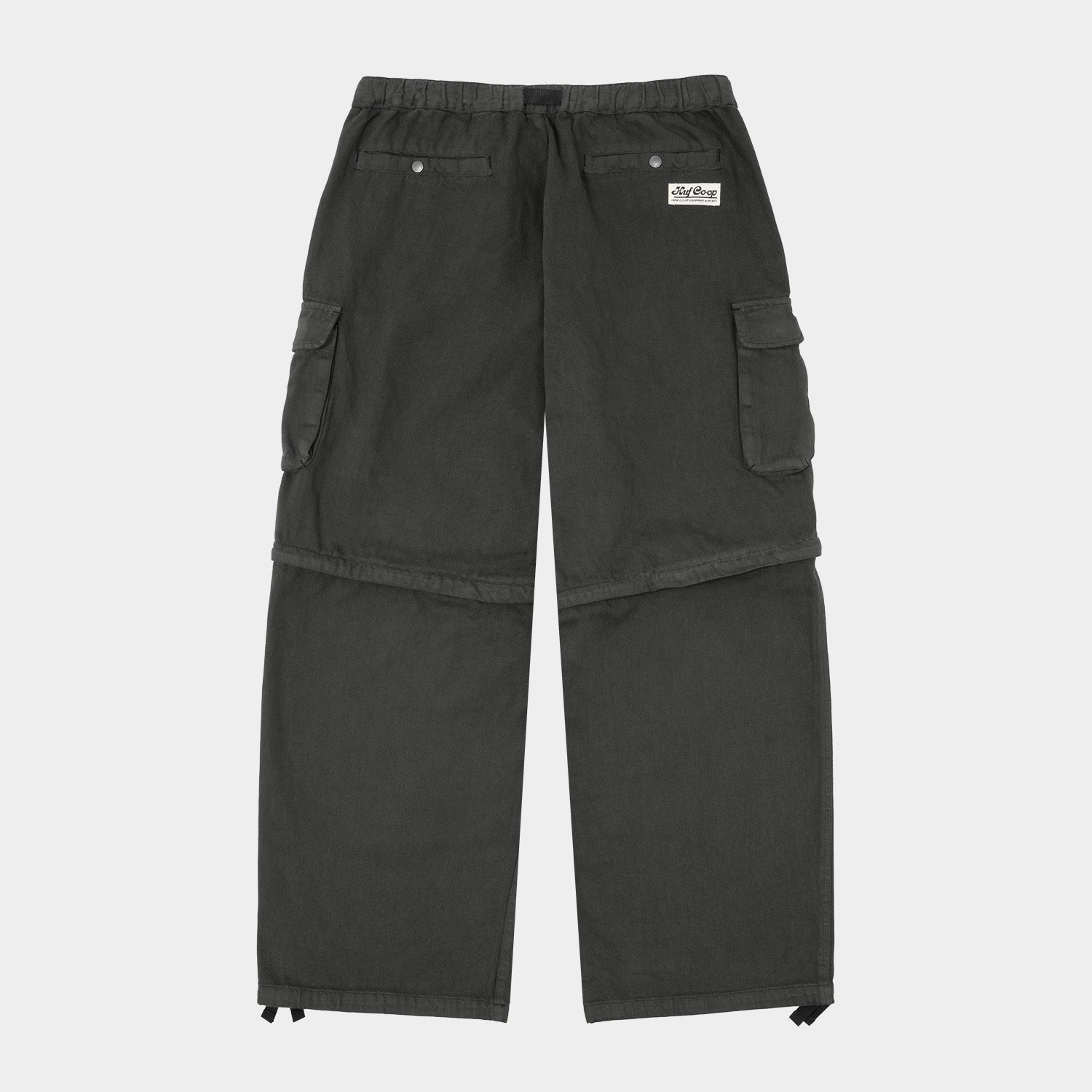 HUF (ハフ) Worldwide JP /PANTS(パンツ)/ huf CO-OP TREK CONVERTIBLE PANT商品 / BLACK