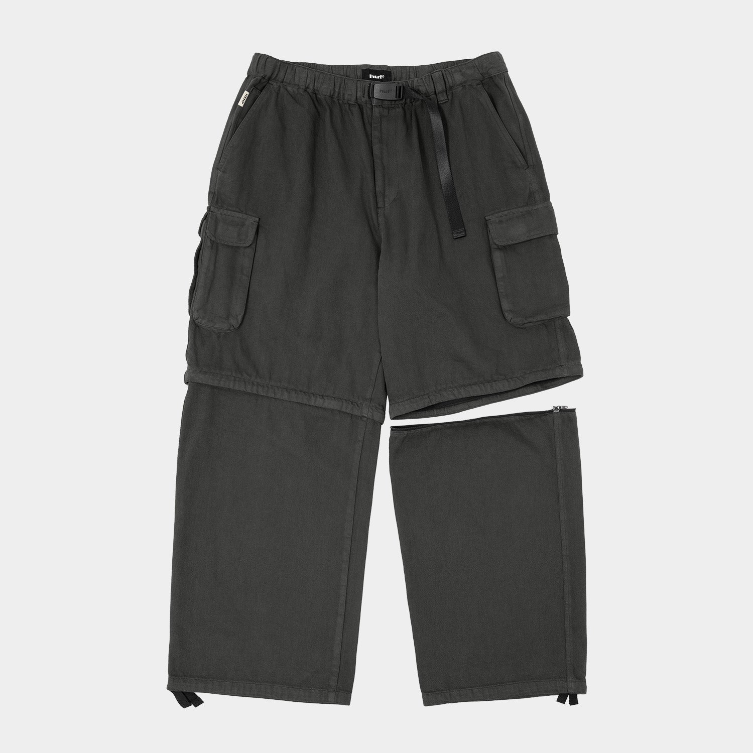 HUF (ハフ) Worldwide JP /PANTS(パンツ)/ huf CO-OP TREK CONVERTIBLE PANT商品 / BLACK