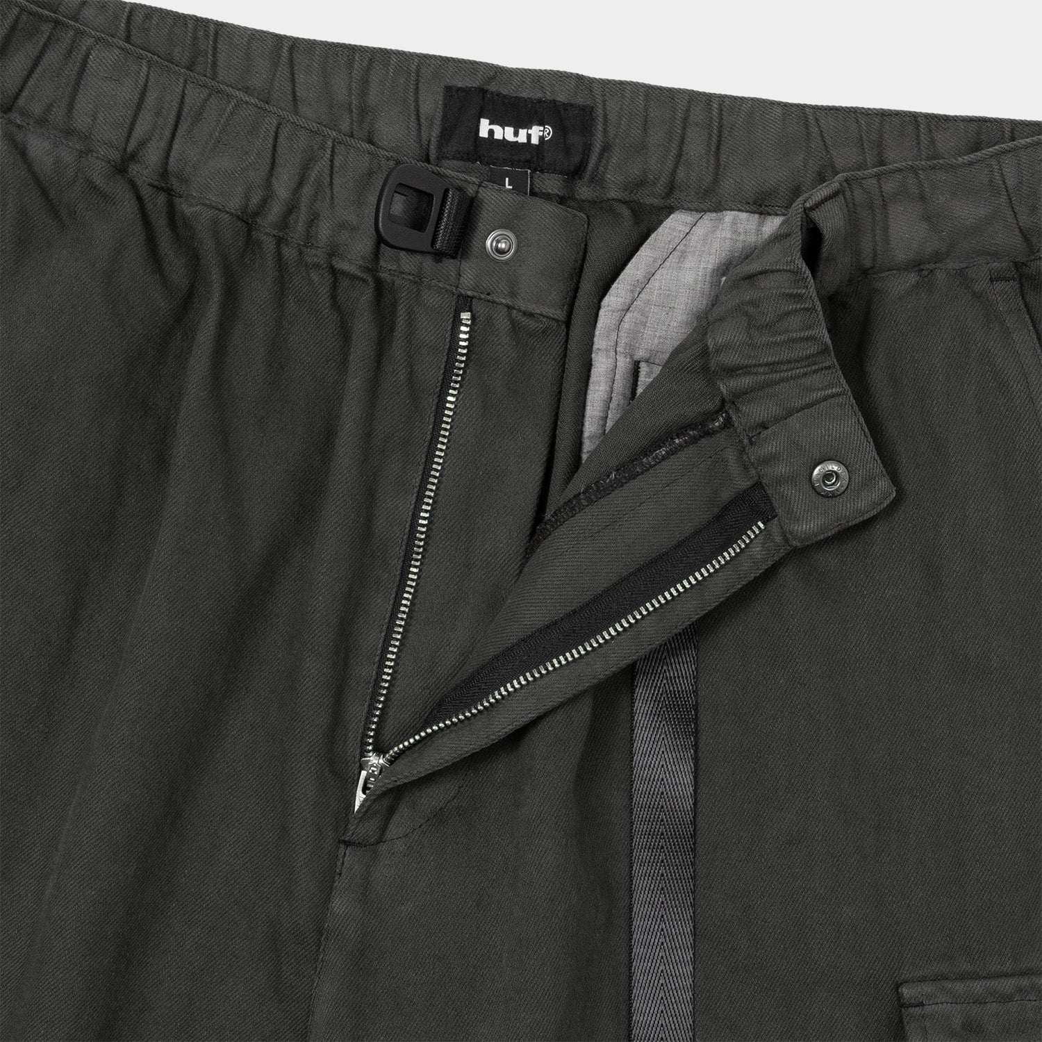 HUF (ハフ) Worldwide JP /PANTS(パンツ)/ huf CO-OP TREK CONVERTIBLE PANT商品 / BLACK
