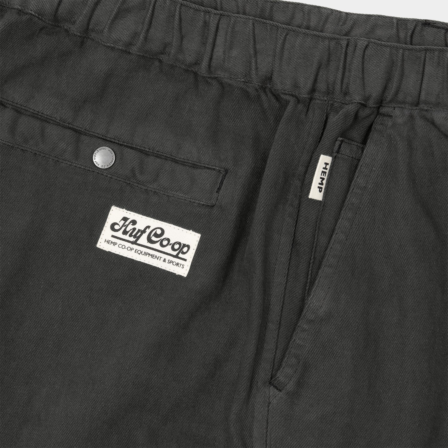 HUF (ハフ) Worldwide JP /PANTS(パンツ)/ huf CO-OP TREK CONVERTIBLE PANT商品 / BLACK