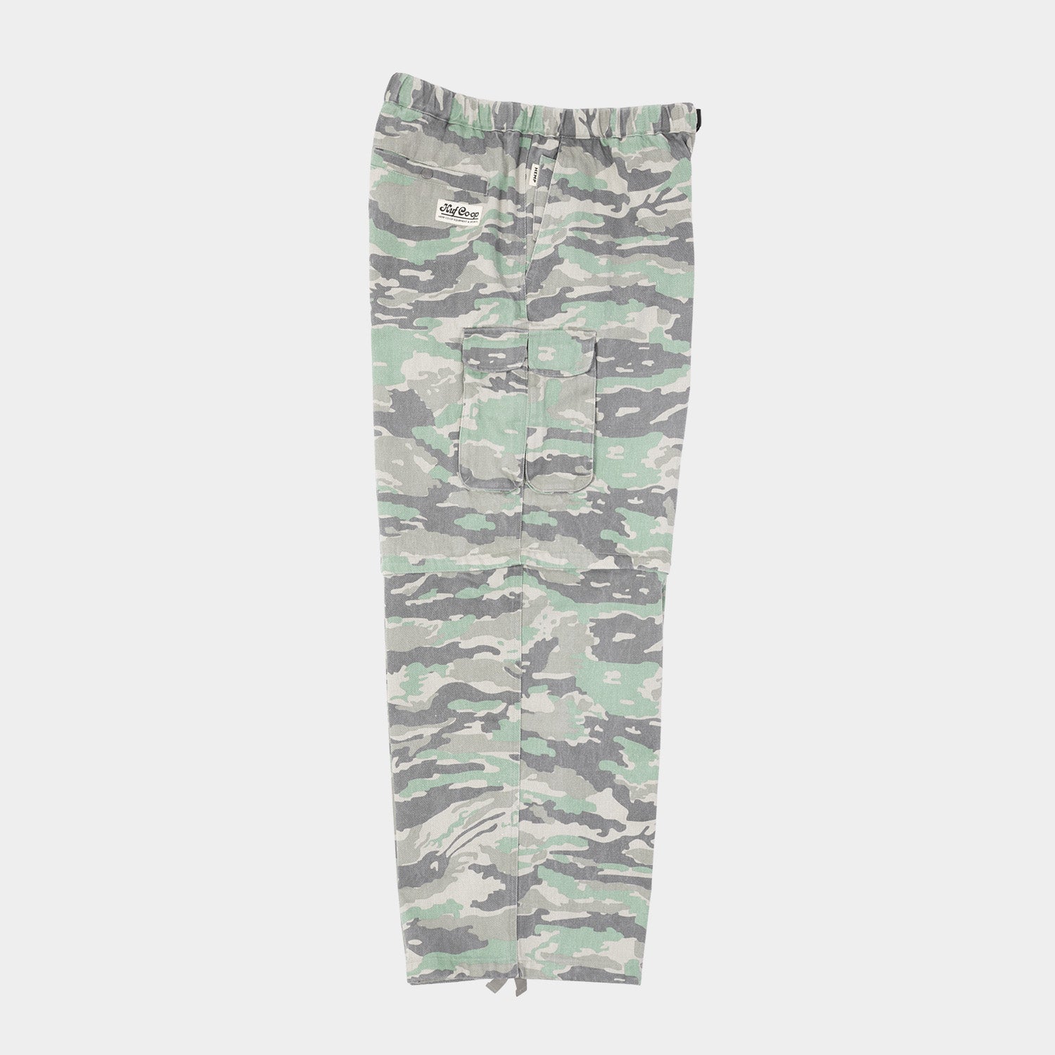 HUF (ハフ) Worldwide JP /PANTS(パンツ)/ huf CO-OP TREK CONVERTIBLE PANT商品 / BLACK