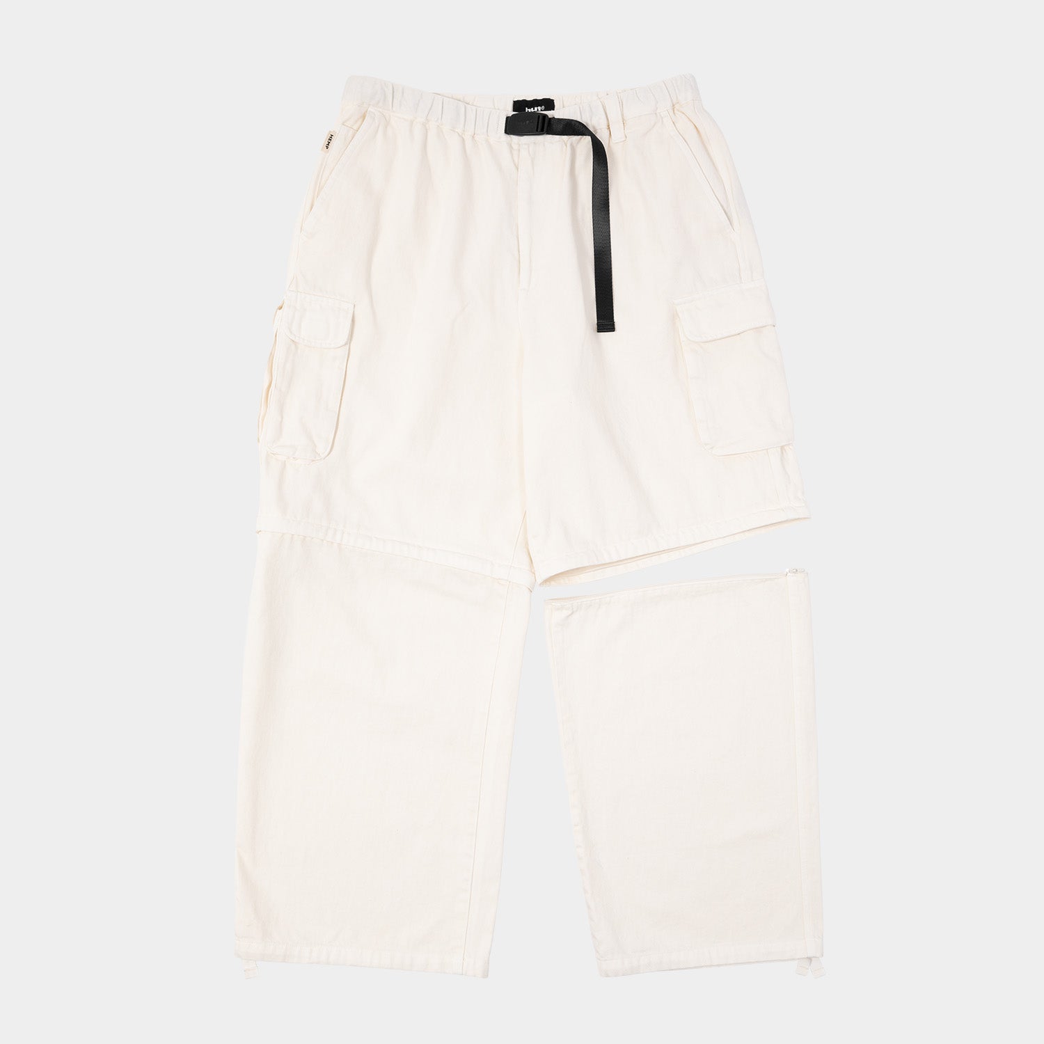 HUF (ハフ) Worldwide JP /PANTS(パンツ)/ huf CO-OP TREK CONVERTIBLE PANT商品 / BLACK