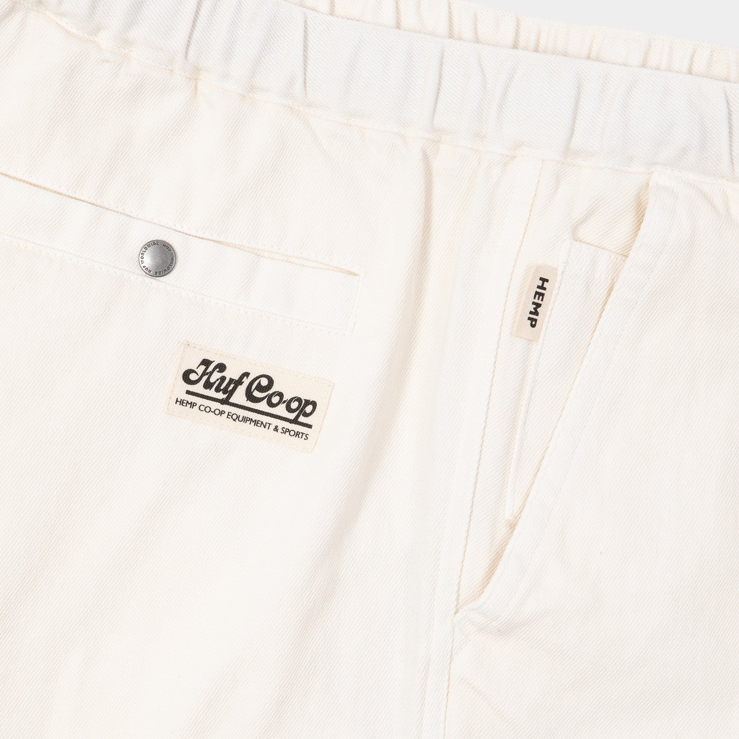 HUF (ハフ) Worldwide JP /PANTS(パンツ)/ huf CO-OP TREK CONVERTIBLE PANT商品 / BLACK