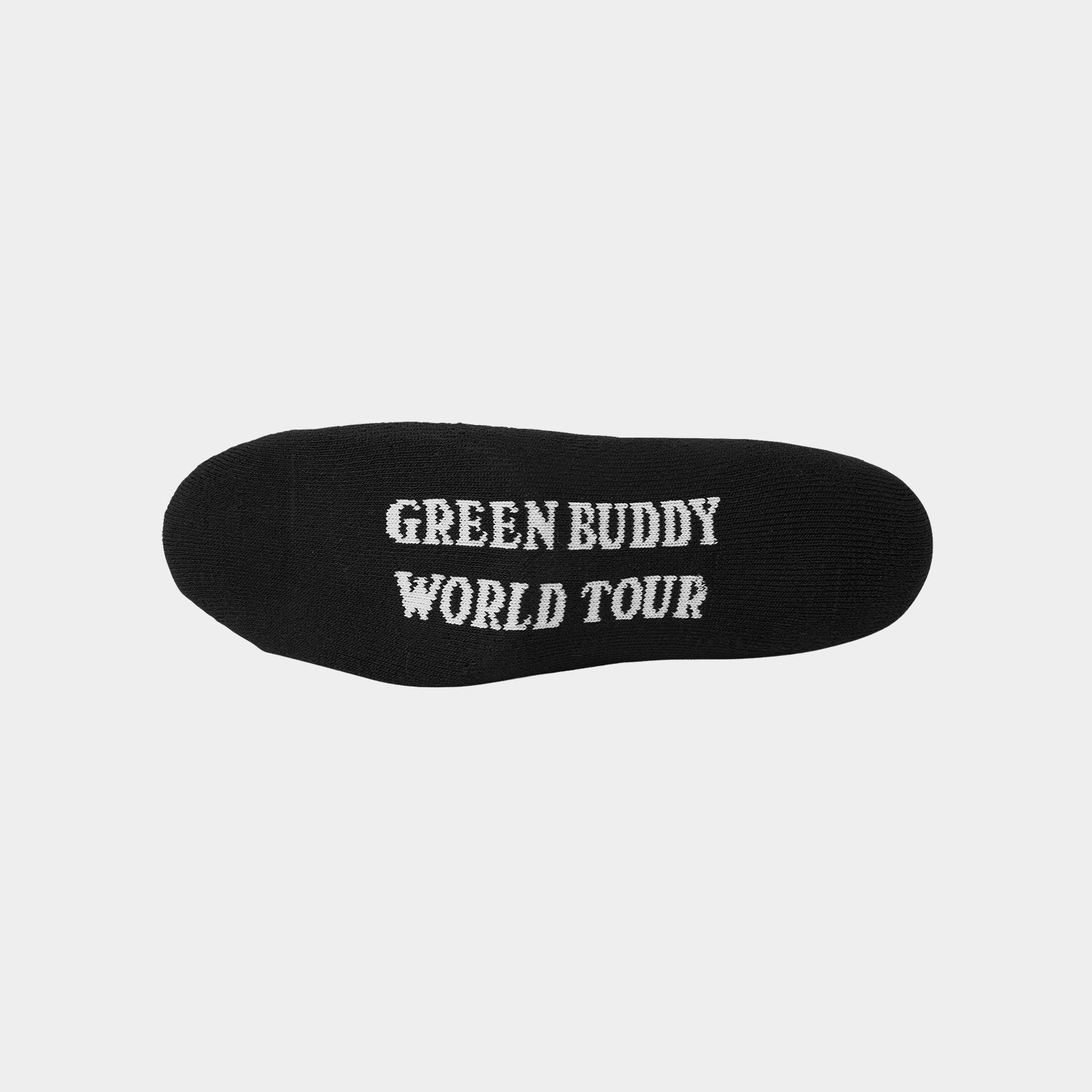 HUF (ハフ) Worldwide JP /SOCKS(ソックス)/ GREEN BUDDY TOURIST SOCKS商品 / BLACK