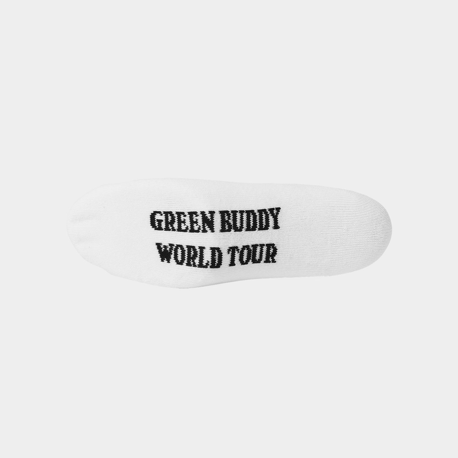 HUF (ハフ) Worldwide JP /SOCKS(ソックス)/ GREEN BUDDY TOURIST SOCKS商品 / BLACK