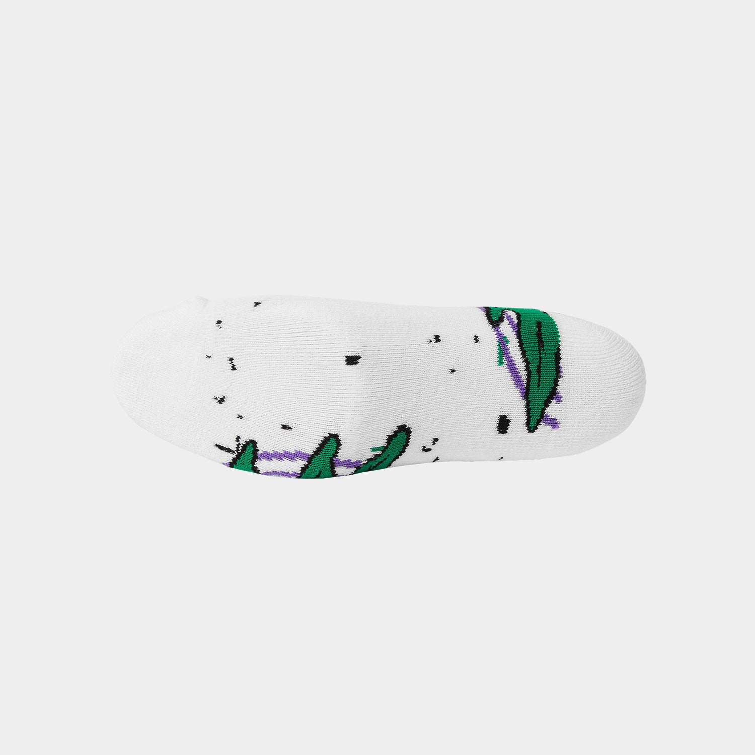 HUF (ハフ) Worldwide JP /SOCKS(ソックス)/ GREEN BUDDY HYPNOSIS SOCKS商品 / BLACK