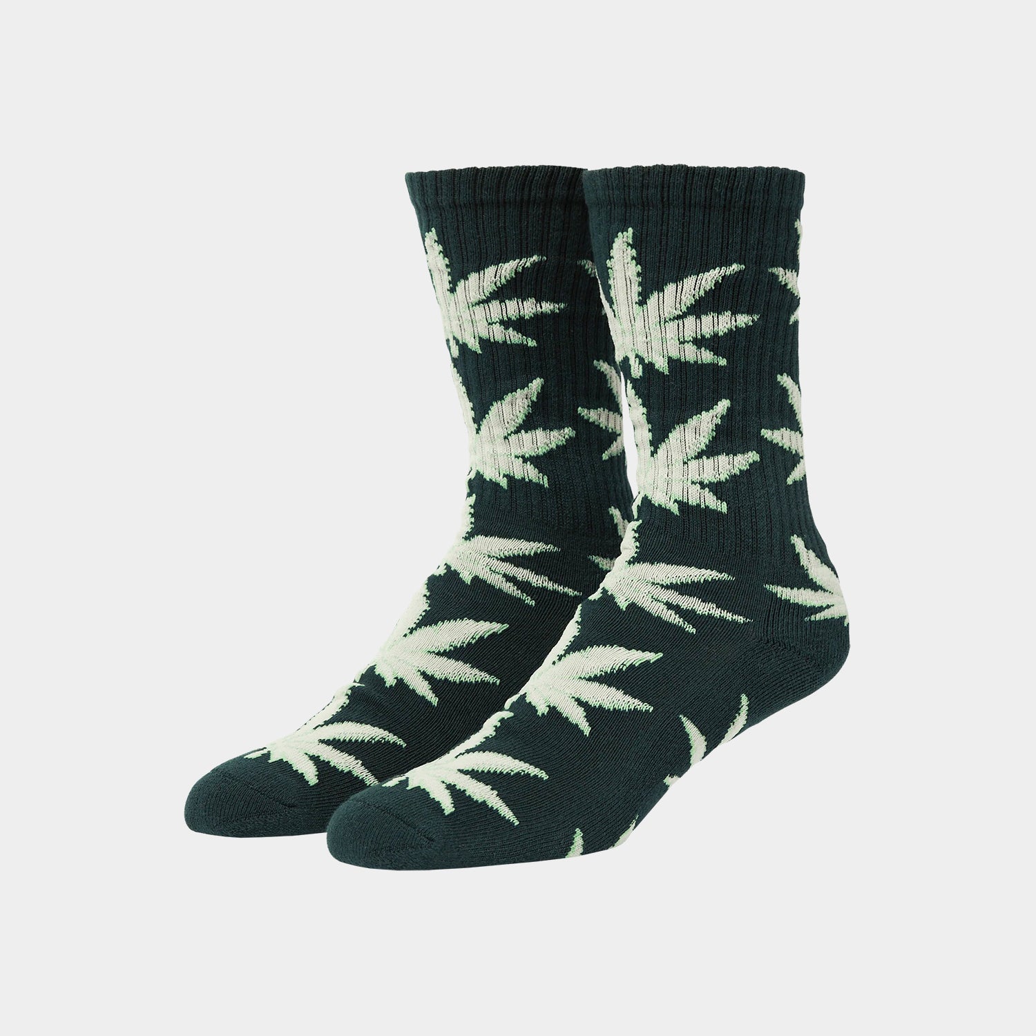 HUF (ハフ) Worldwide JP /SOCKS(ソックス)/ PLANTLIFE SHADOW SOCKS商品 / MARINE BLUE