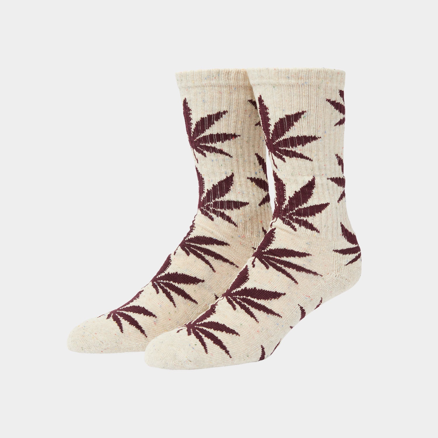 HUF (ハフ) Worldwide JP /SOCKS(ソックス)/ PLANTLIFE SPECKLED SOCKS商品 / CREAM