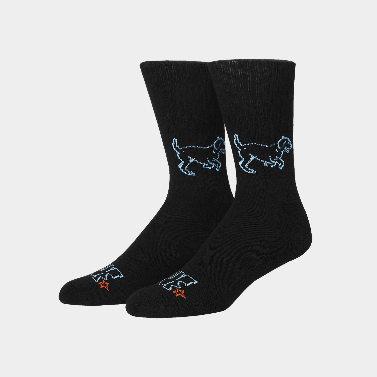 HUF (ハフ) Worldwide JP /SOCKS(ソックス)/ FETCH CREW SOCKS商品 / BLACK