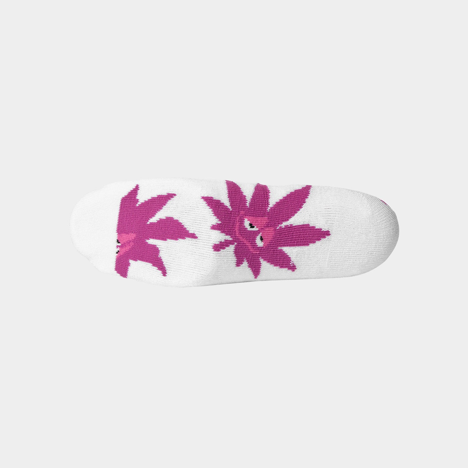 HUF (ハフ) Worldwide JP /SOCKS(ソックス)/ GREEN BUDDY EXHALE SOCKS商品 / WHITE