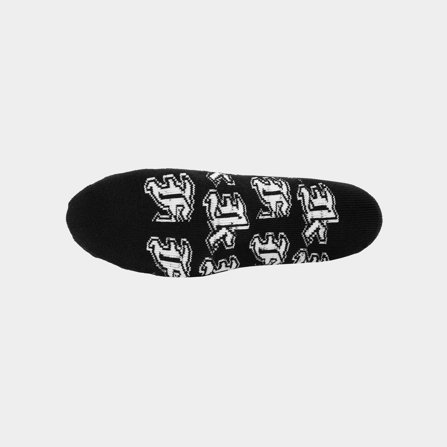 HUF (ハフ) Worldwide JP /SOCKS(ソックス)/ FUCK IT OLD ENGLISH SOCKS商品 / BLACK