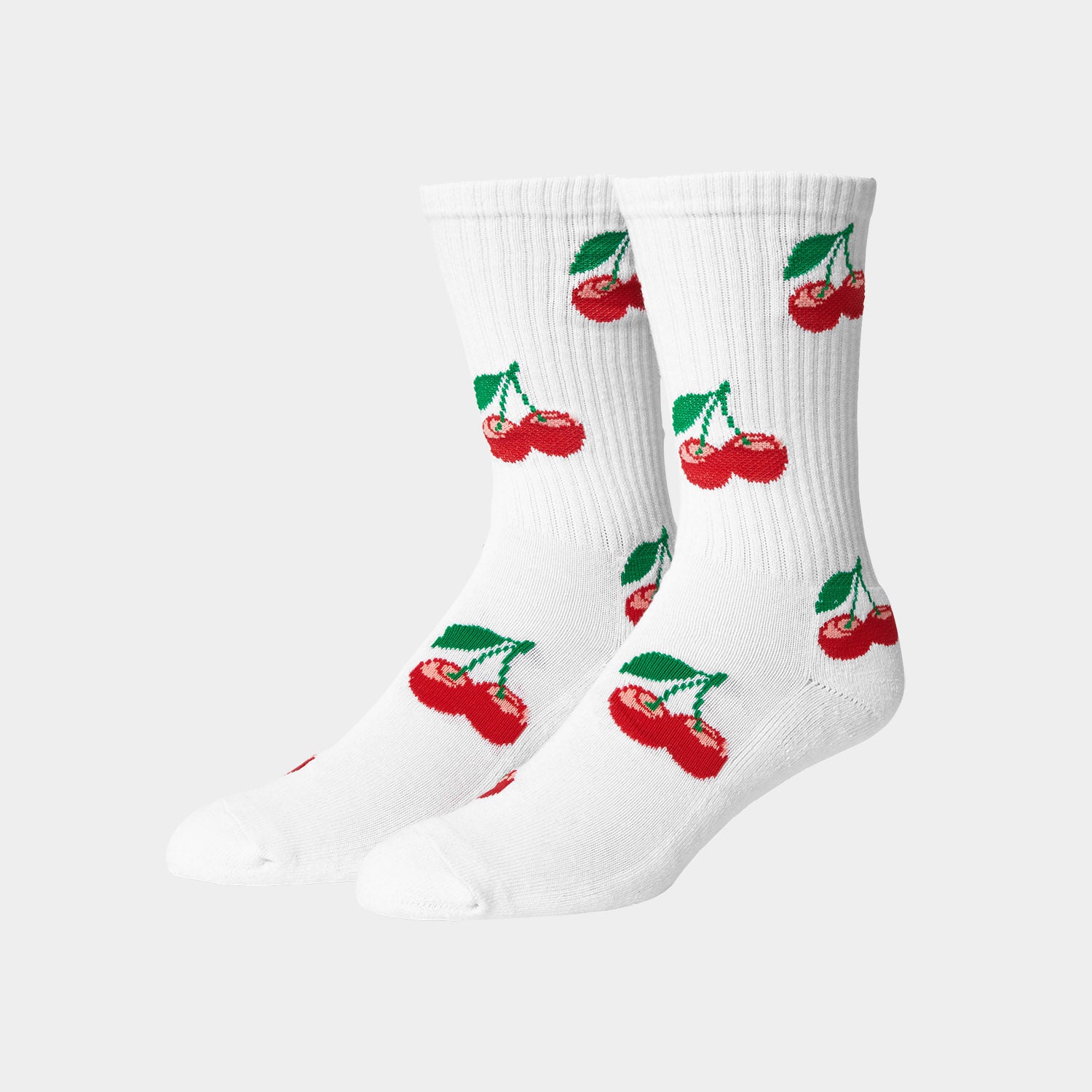 HUF (ハフ) Worldwide JP /SOCKS(ソックス)/ CHERRY BOMB CREW SOCKS商品 / WHITE