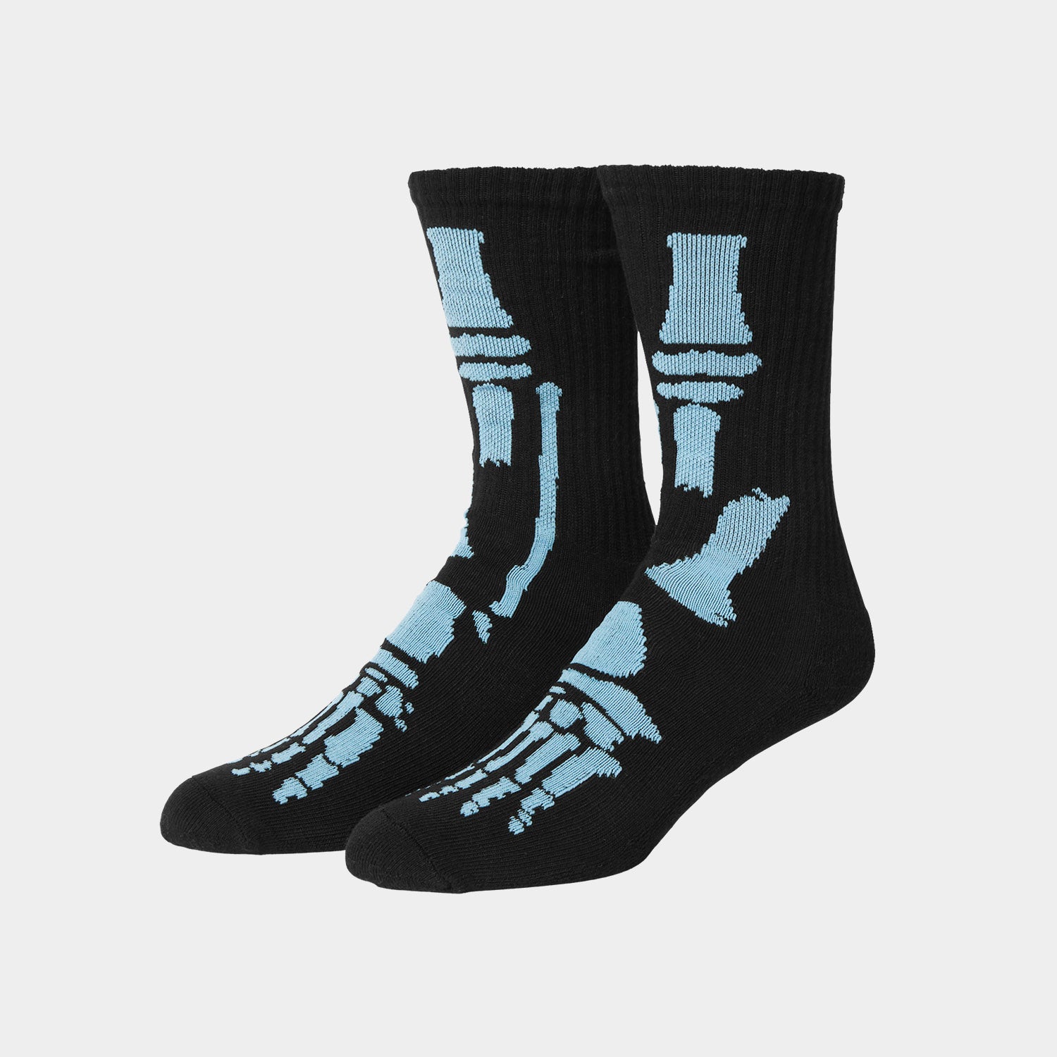 HUF (ハフ) Worldwide JP /SOCKS(ソックス)/ OUT FOR THE SEASON CREW SOCKS商品 / BLACK