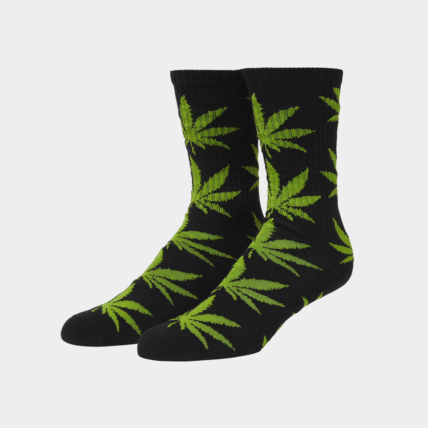 HUF (ハフ) Worldwide JP /SOCKS(ソックス)/ OG PLANTLIFE SOCKS商品 / BLACK/GREEN
