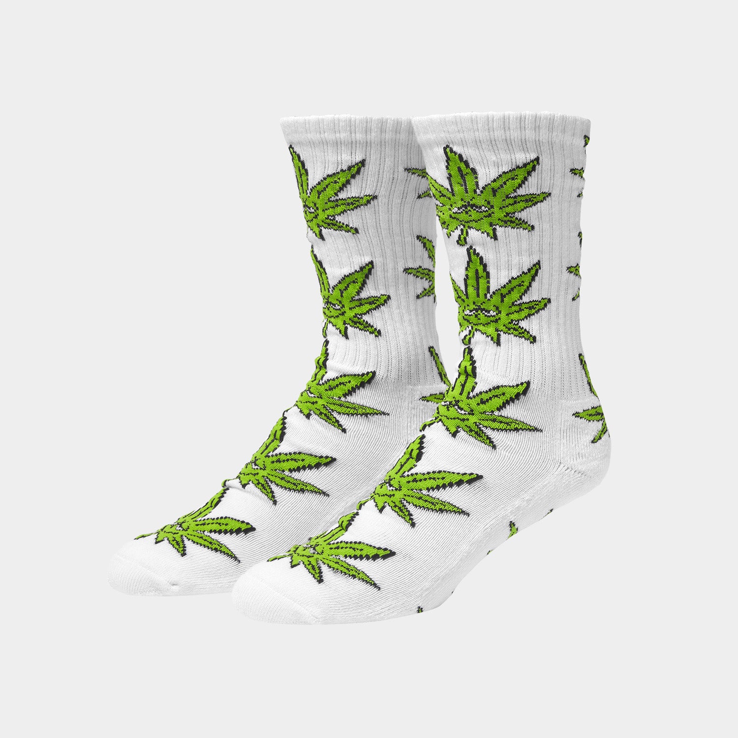HUF (ハフ) Worldwide JP /SOCKS(ソックス)/ GREEN BUDDY CREW SOCKS商品 / WHITE