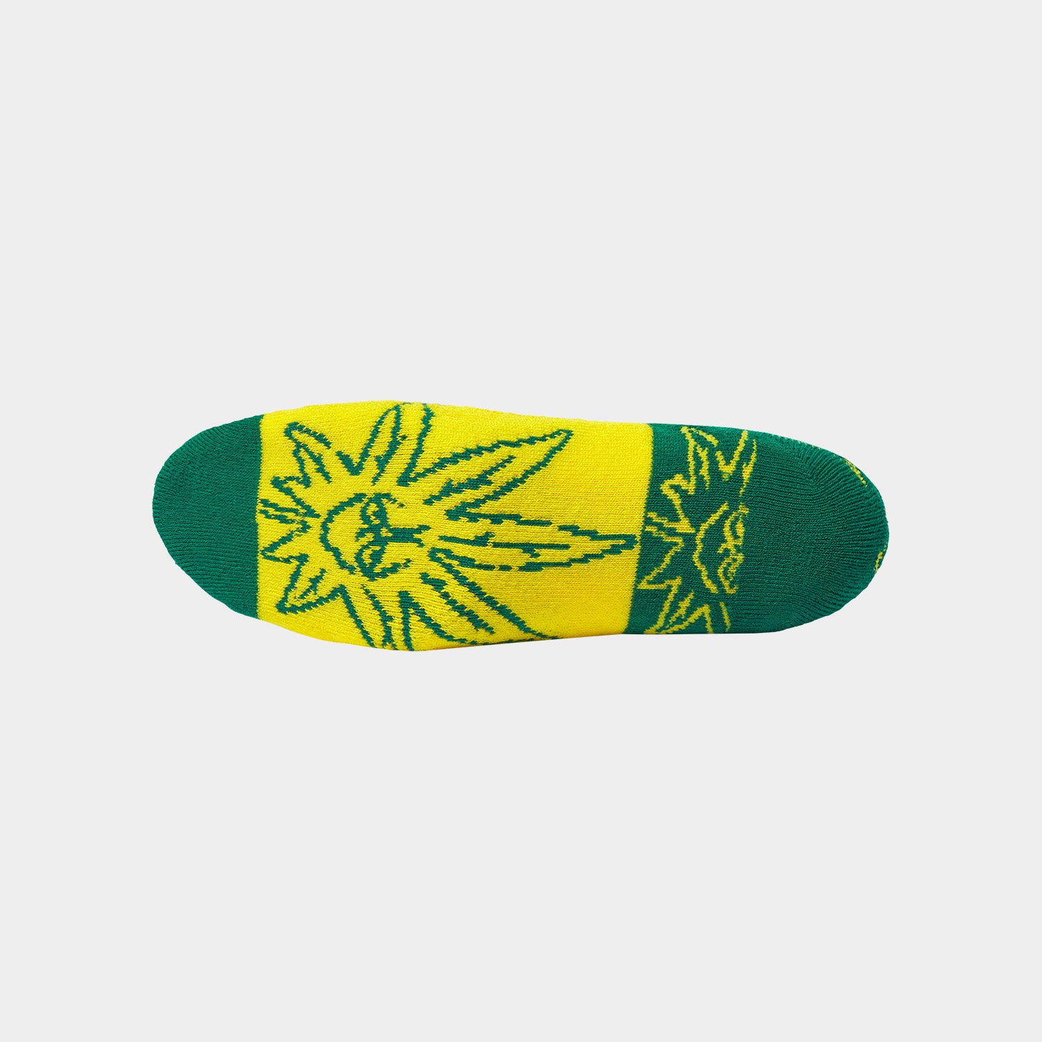 HUF (ハフ) Worldwide JP /SOCKS(ソックス)/ GREEN BUDDY POP ART SOCKS商品 / MULTI