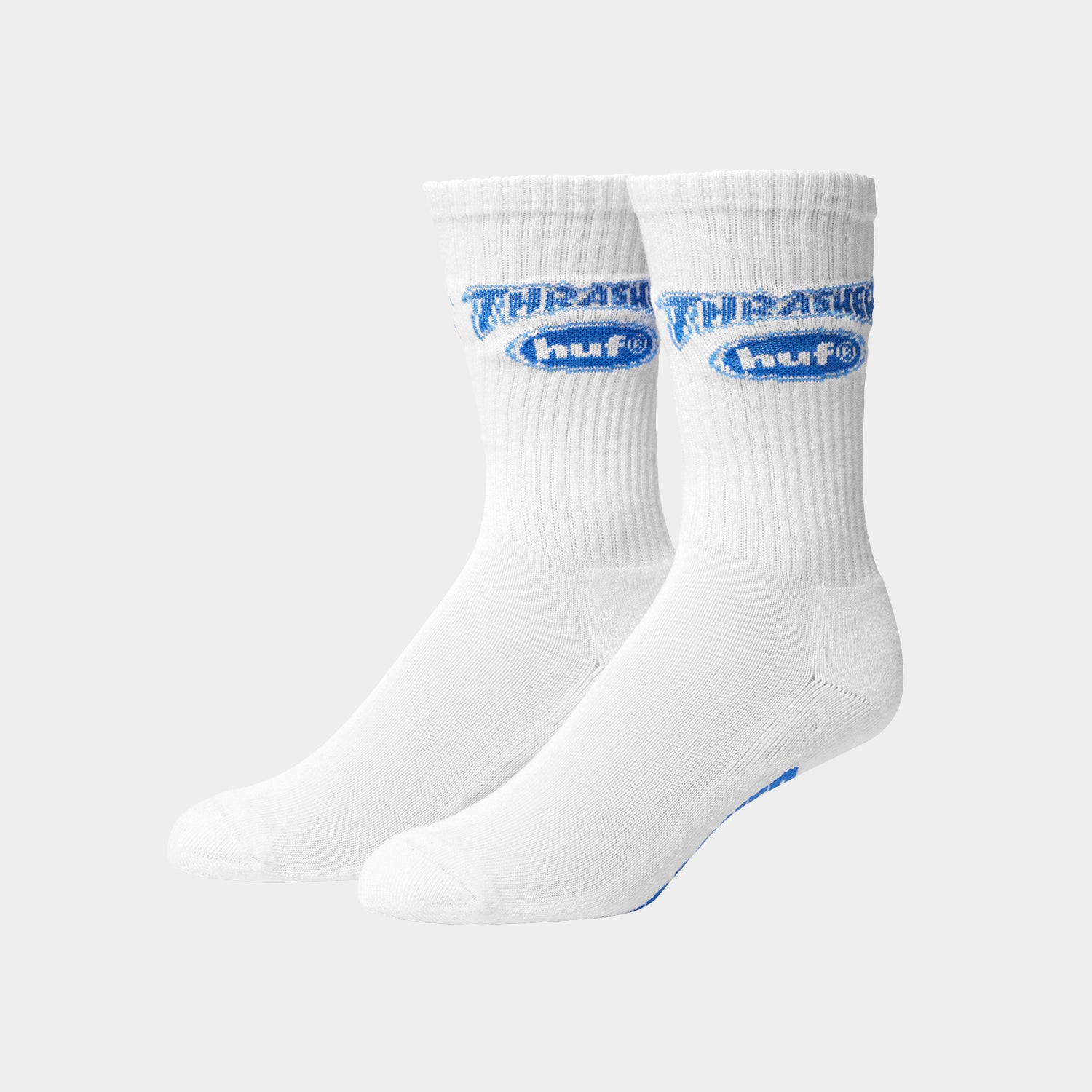 HUF (ハフ) Worldwide JP /SOCKS(ソックス)/ HUF X THRASHER LOGO SOCKS商品 / BLACK