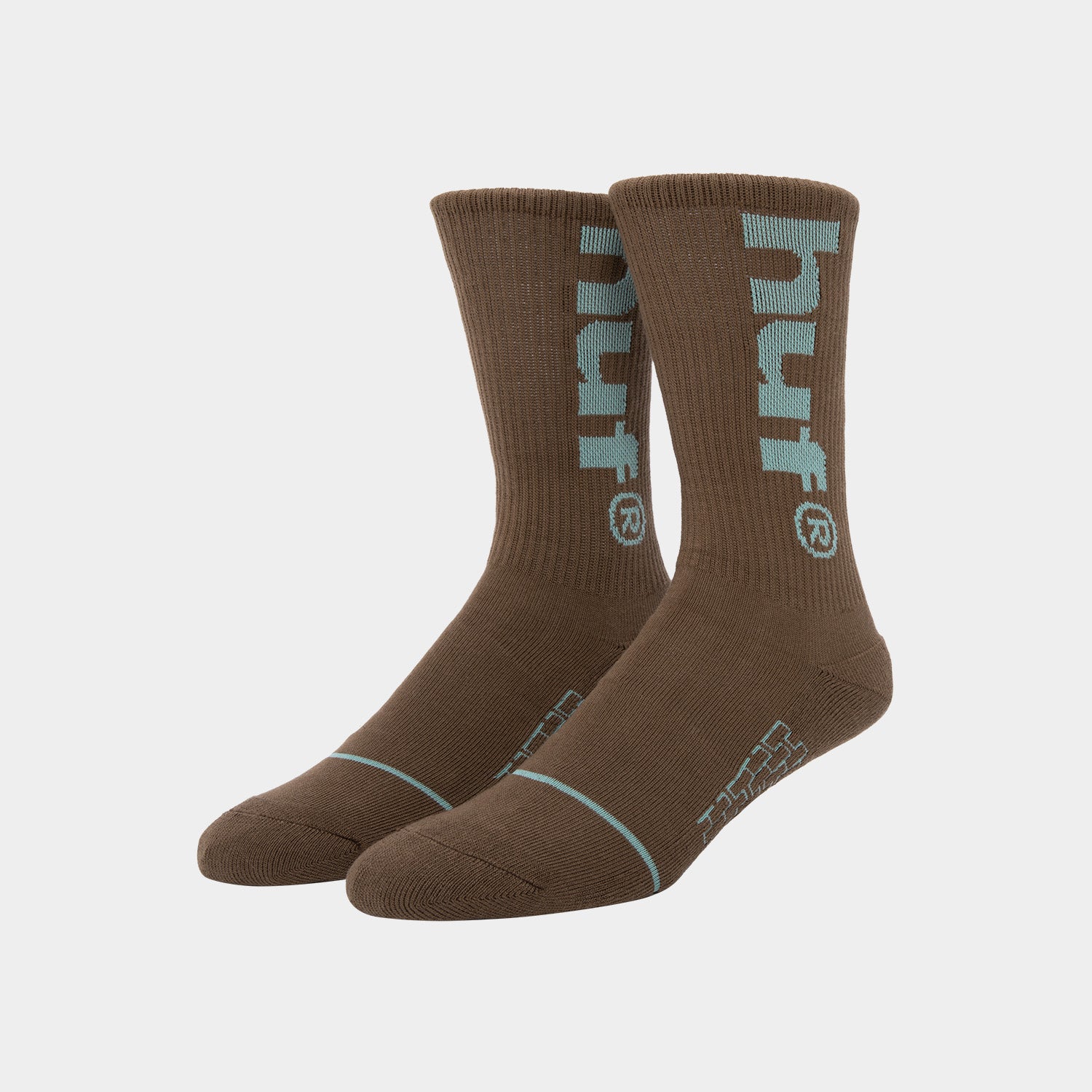 HUF (ハフ) Worldwide JP /SOCKS(ソックス)/ CROSS CONDITIONS SOCKS商品 / WHITE