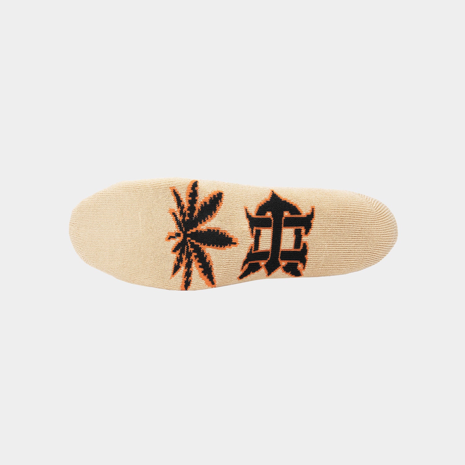 HUF (ハフ) Worldwide JP /SOCKS(ソックス)/ HUF X EVISEN SKATEBOARDS LOGO SOCKS商品 / BLACK