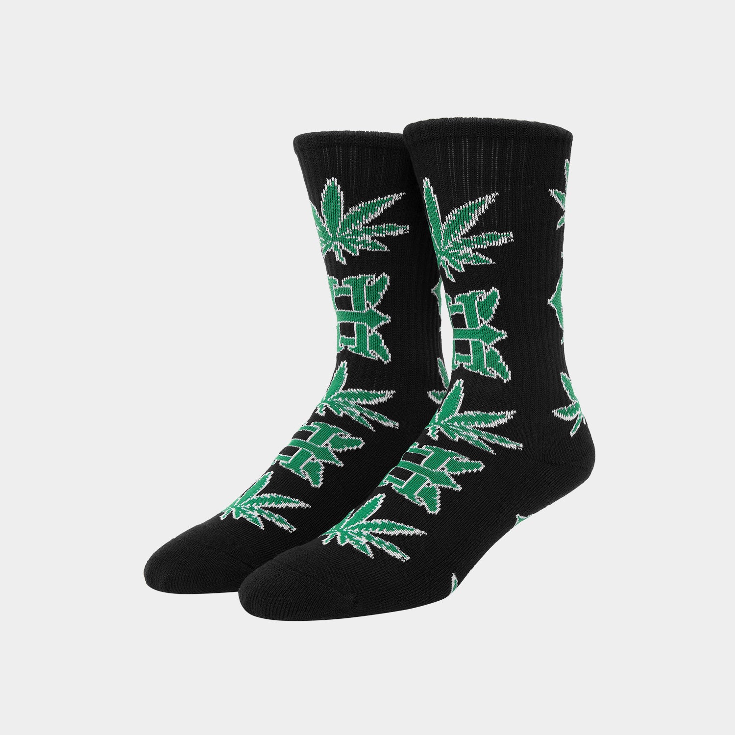 HUF (ハフ) Worldwide JP /SOCKS(ソックス)/ HUF X EVISEN SKATEBOARDS LOGO SOCKS商品 / BLACK
