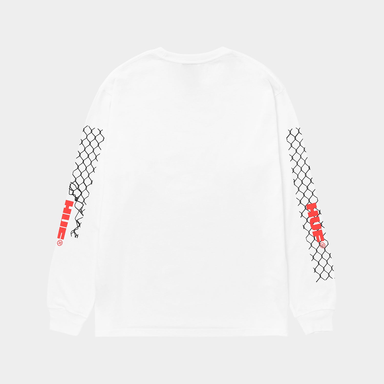 HUF (ハフ) Worldwide JP /T-SHIRTS(Tシャツ)/ 4 THE DAWGS LS TEE商品 / WHITE