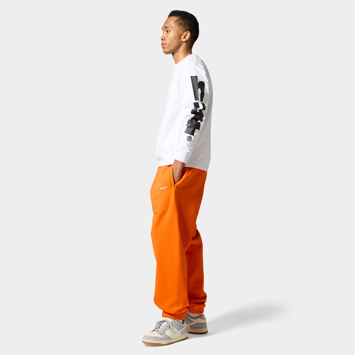 HUF (ハフ) Worldwide JP /T-SHIRTS(Tシャツ)/ MEGABLAST LS TEE商品 / NAVY