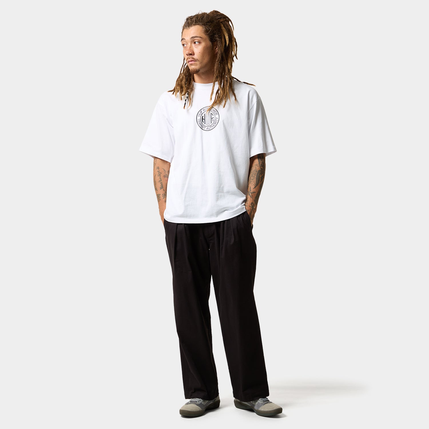 HUF (ハフ) Worldwide JP /T-SHIRTS(Tシャツ)/ TOKEN TEE商品 / BLACK