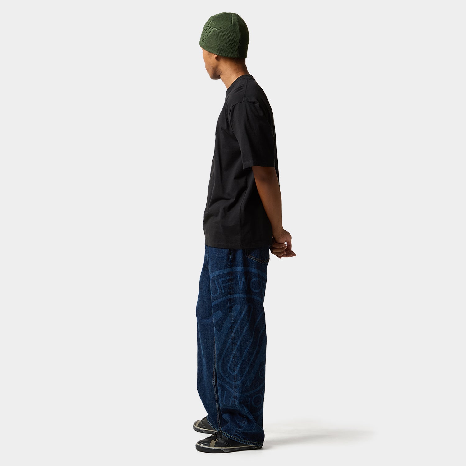 HUF (ハフ) Worldwide JP /T-SHIRTS(Tシャツ)/ ARCH TEE商品 / FOREST GREEN